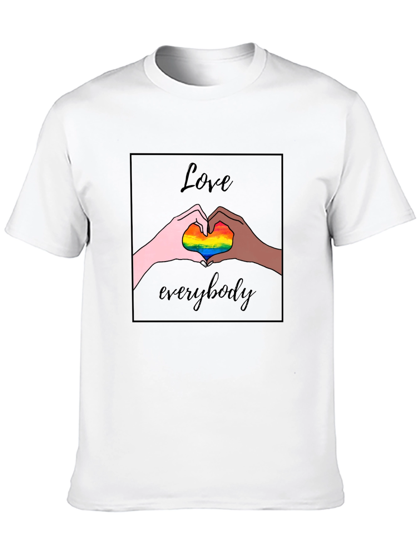 Black Love Everybody Graphic Tee - Pride view 10