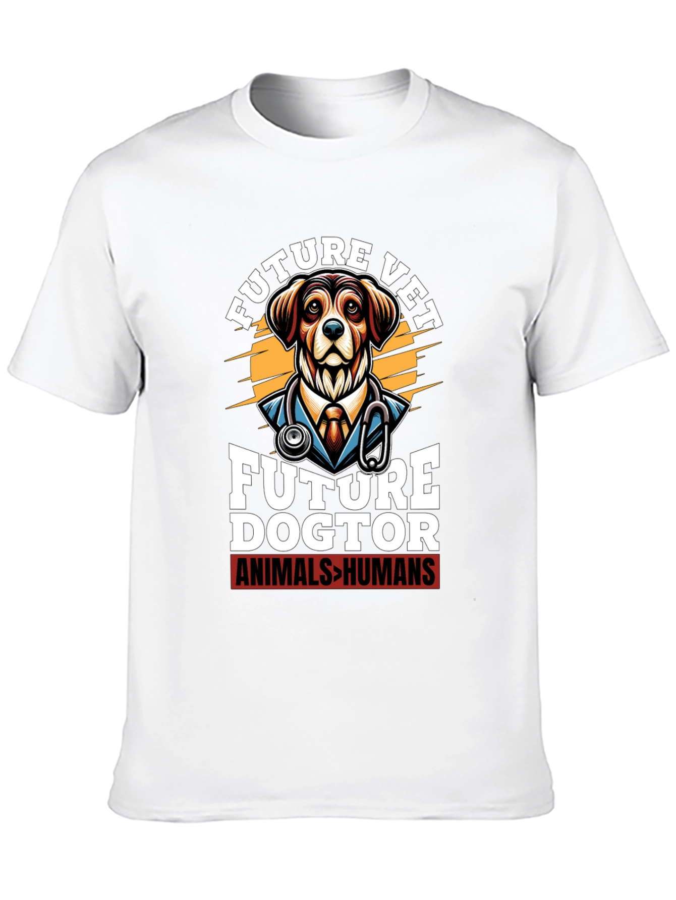 Future Vet Dogtor T-Shirt - 10