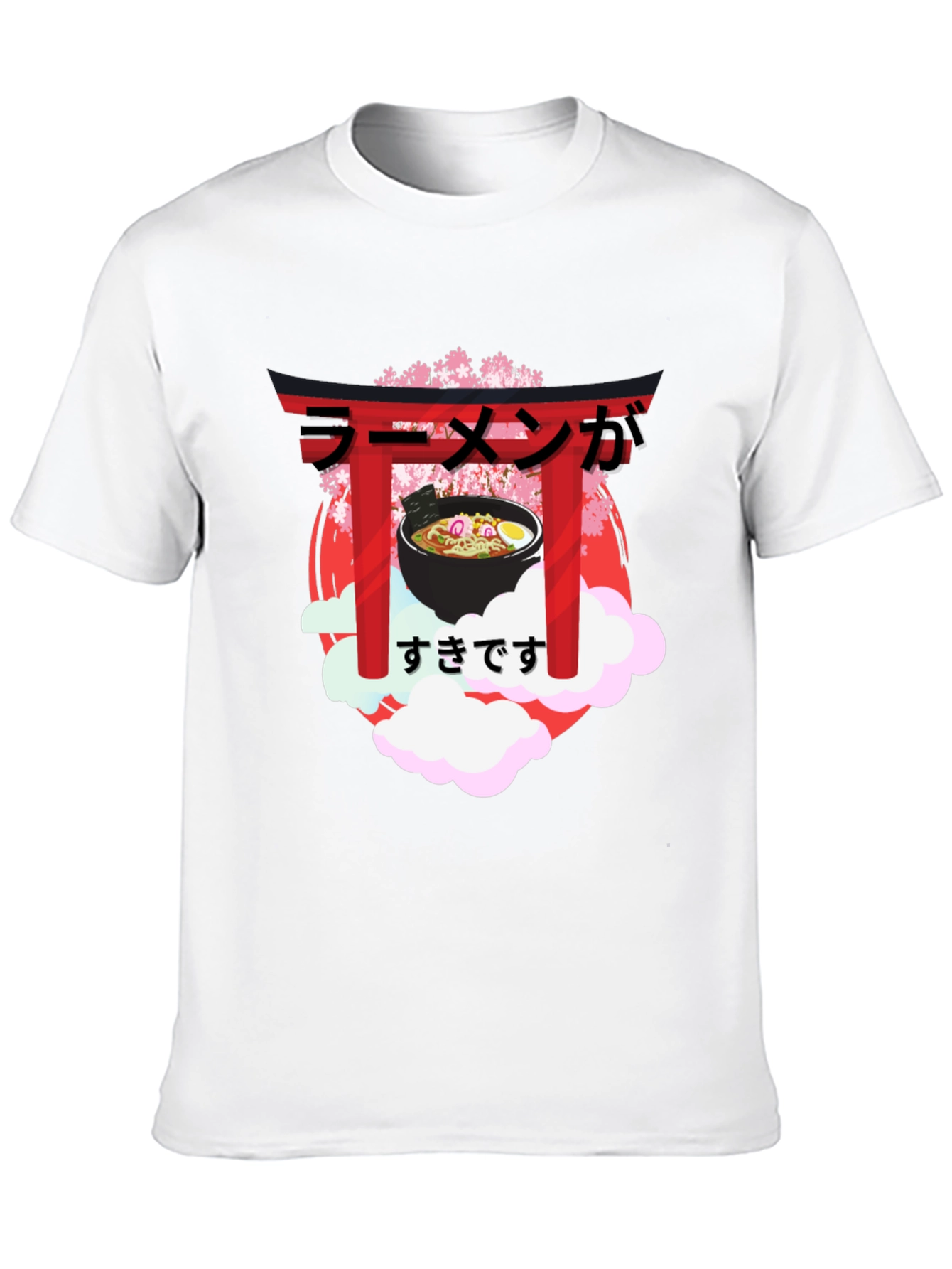 Ramen Lover's Graphic Tee - Japanese Noodles T-Shirt - 10