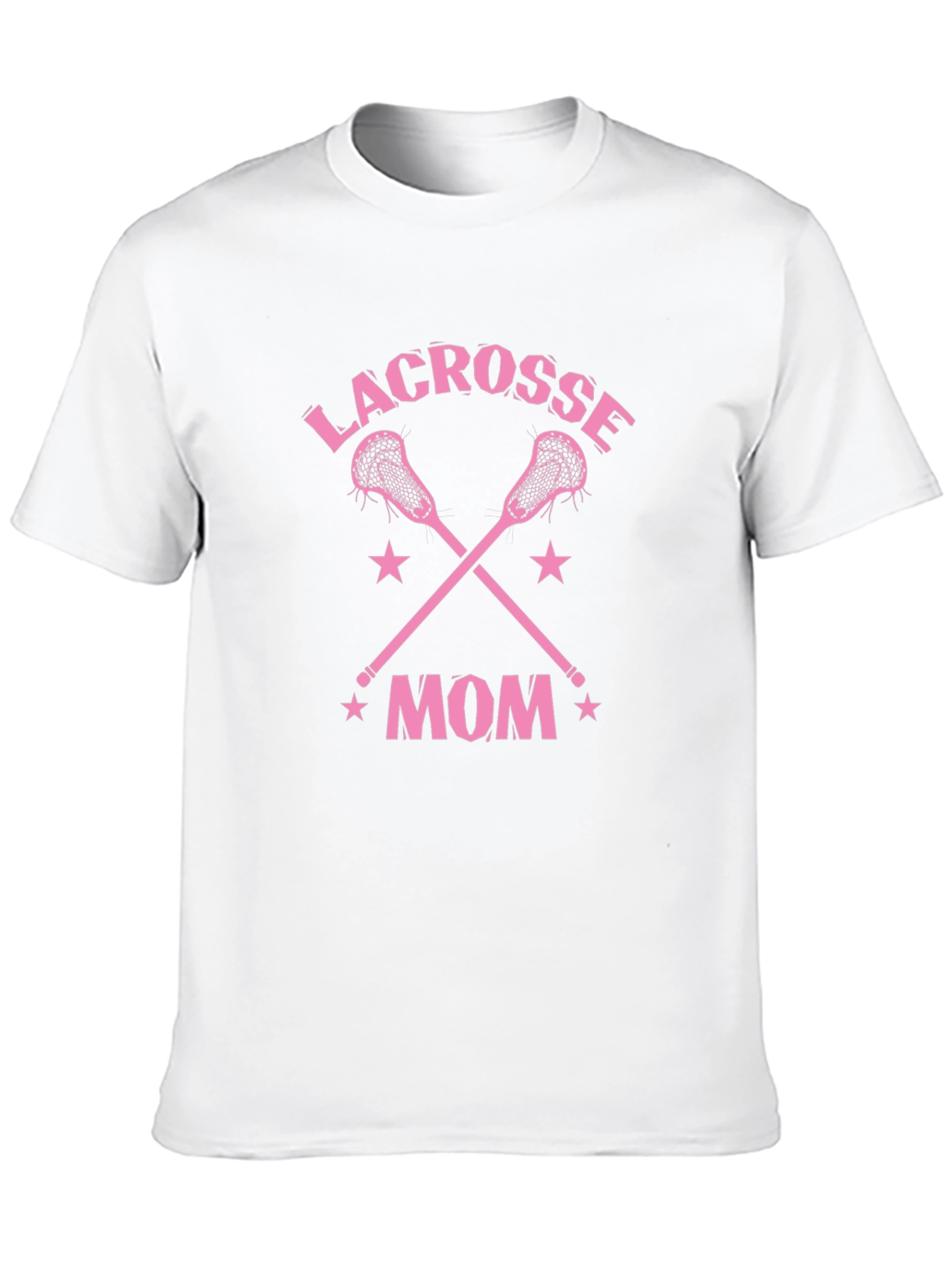 Black Lacrosse Mom Graphic Tee view 10