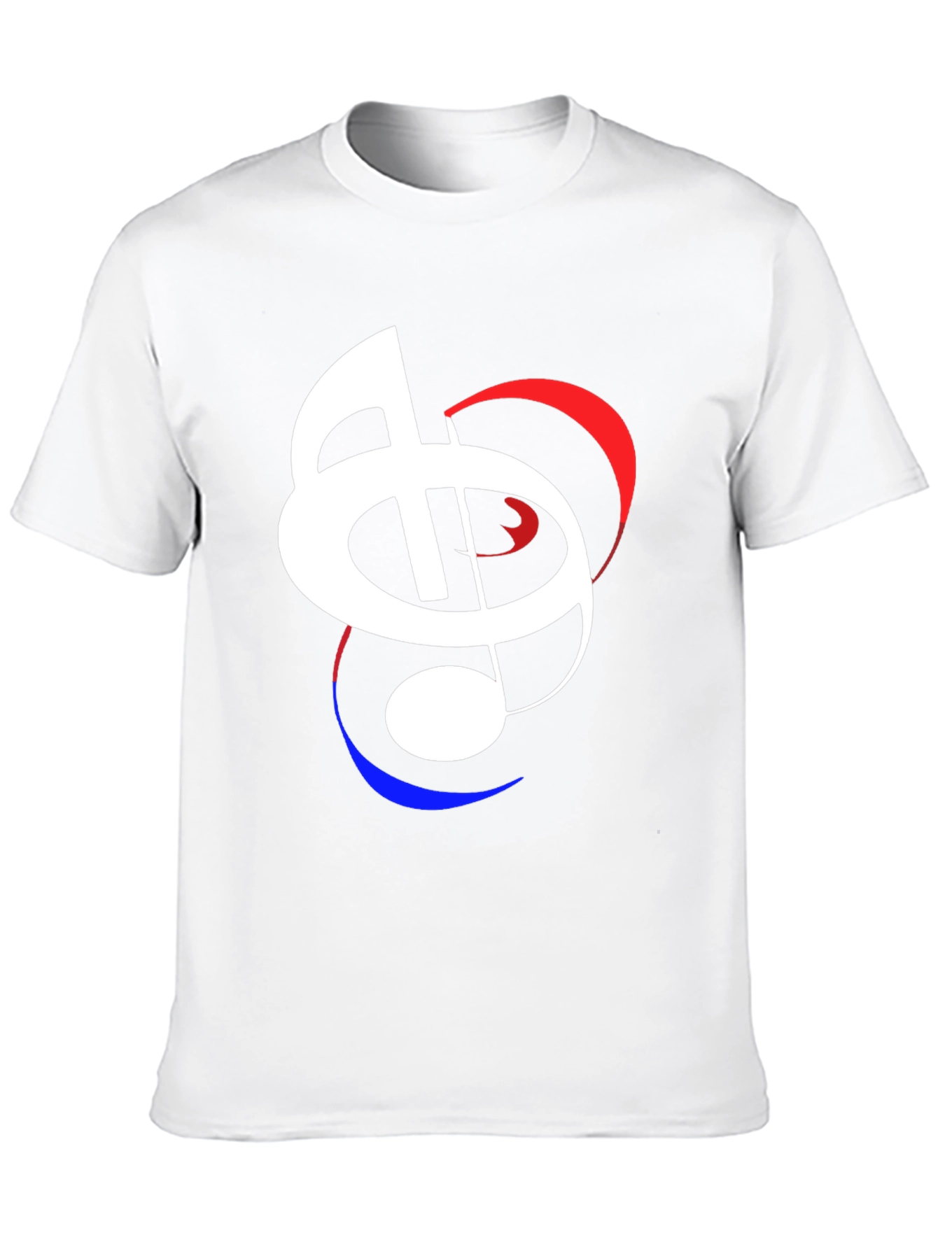 Black Musical Note Graphic Black T-Shirt view 10