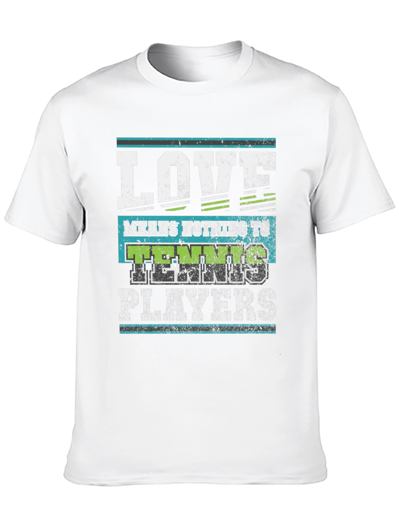 Black Love Means Nothing to Tennis Players T-Shirt view 10
