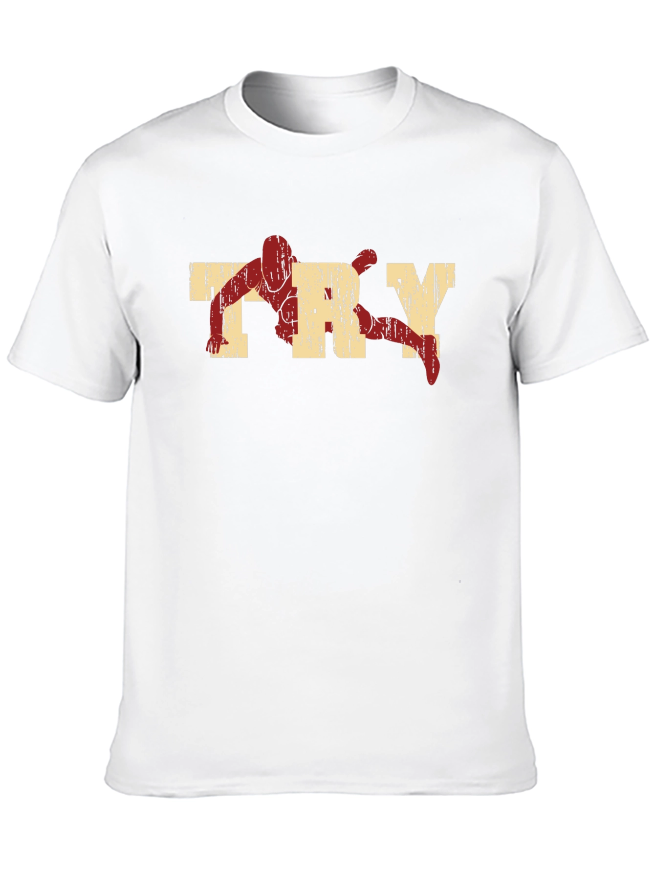 Black Vintage TRY T-Shirt view 10