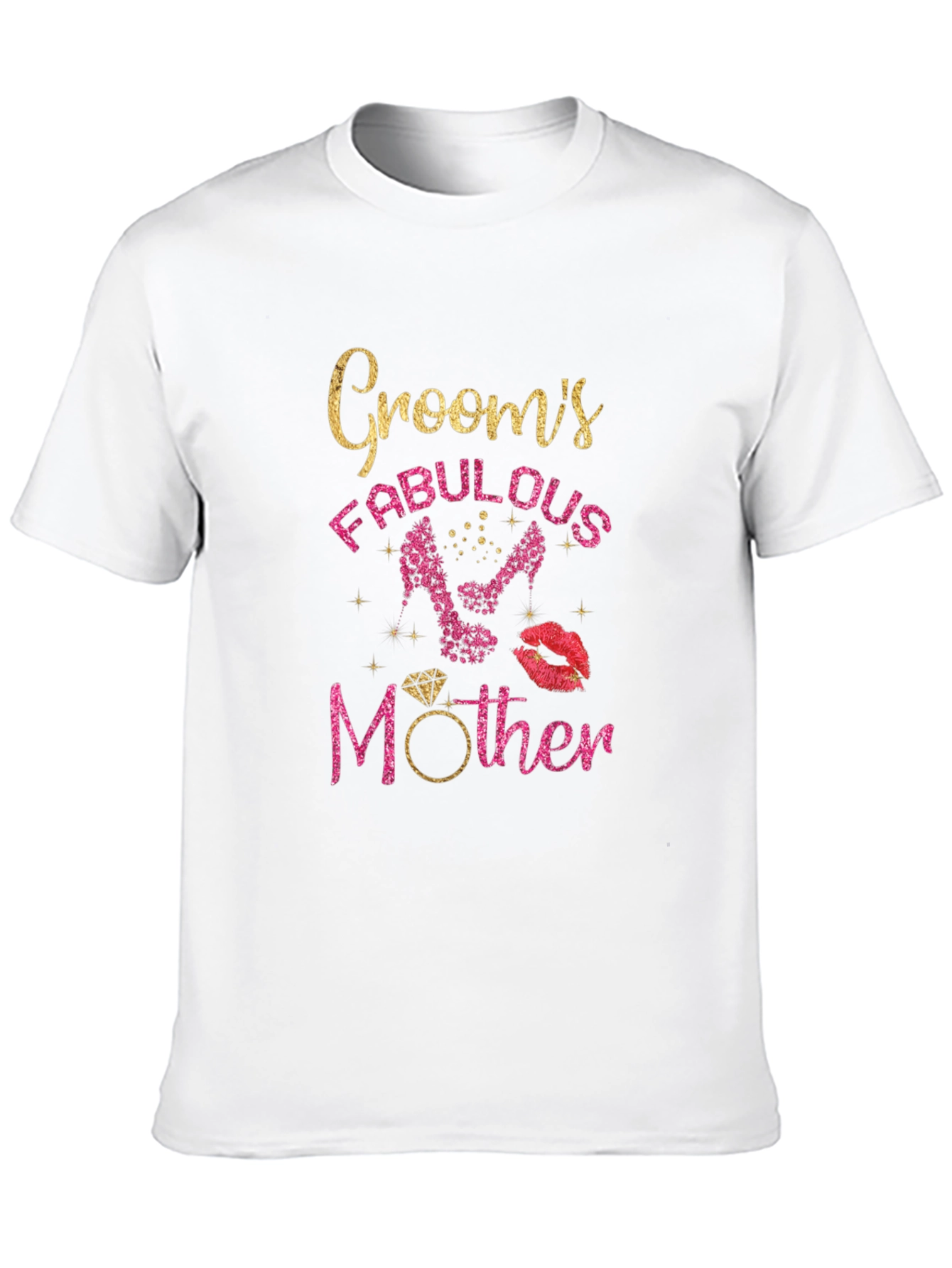 Groom's Fabulous Mother T-Shirt - 10