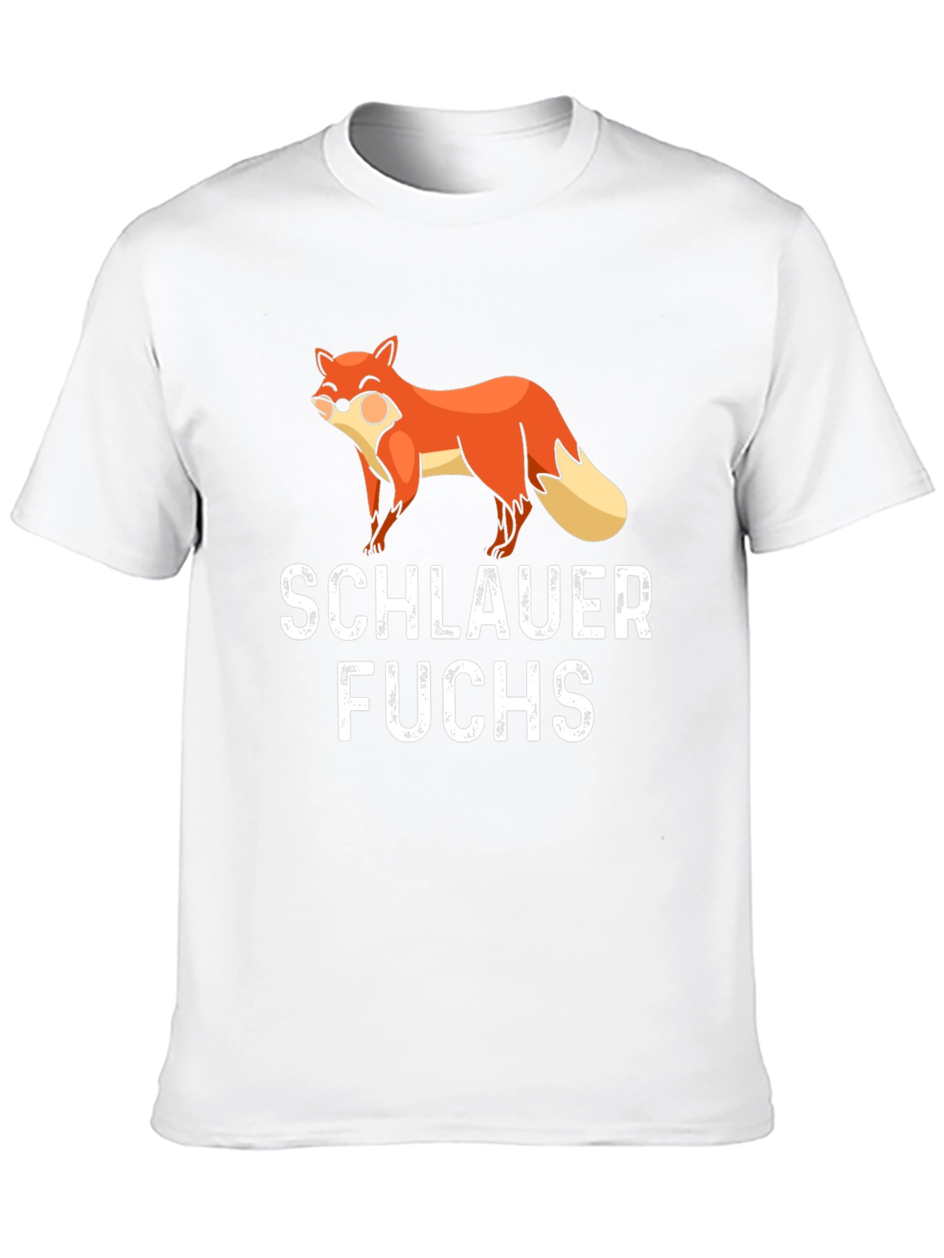 Black Smarter Fox Funny T-Shirt, Novelty Tee view 10