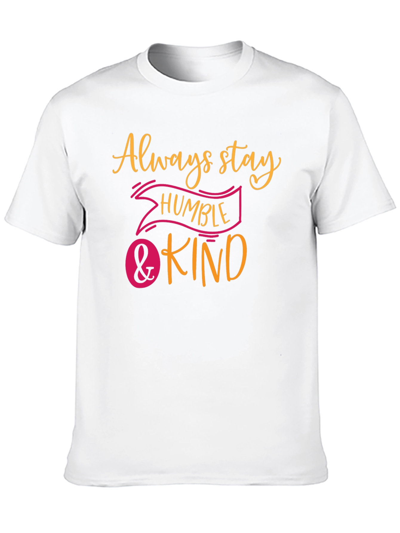 Black Always Stay Humble & Kind Graphic Tee view 10