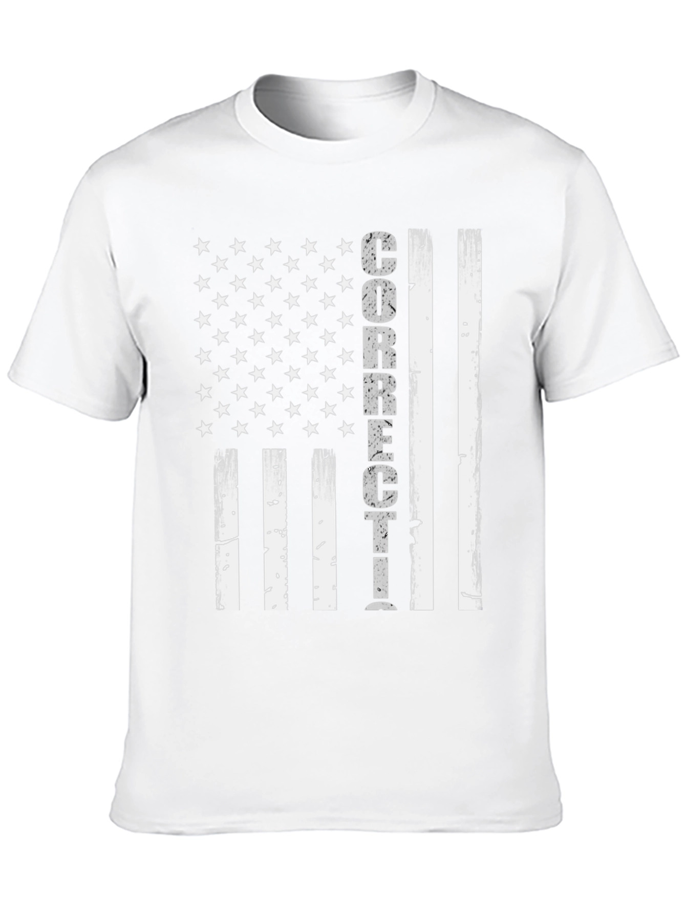 CorrectIons American Flag Graphic T-Shirt - 10