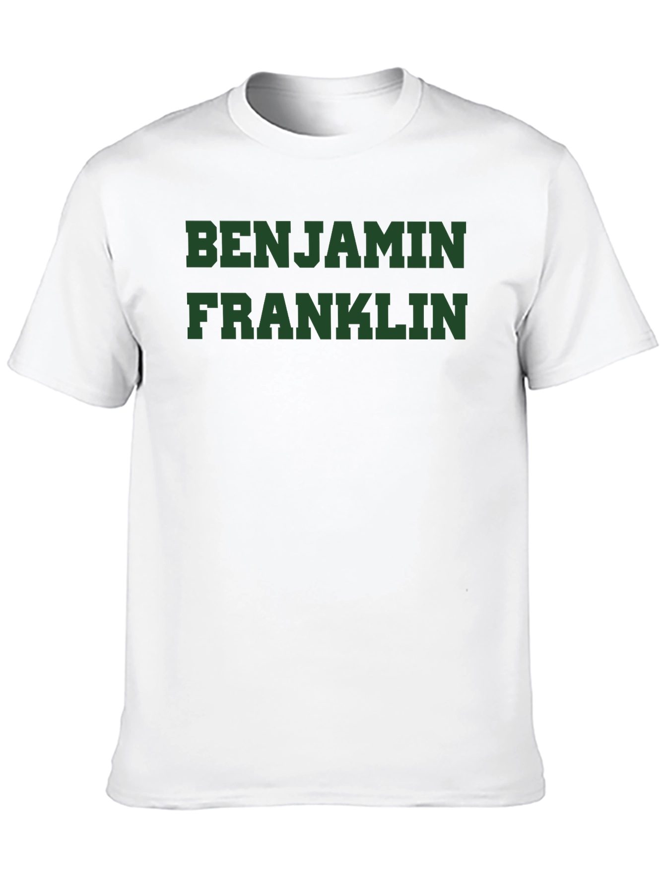 Black Benjamin Franklin Graphic T-Shirt view 10
