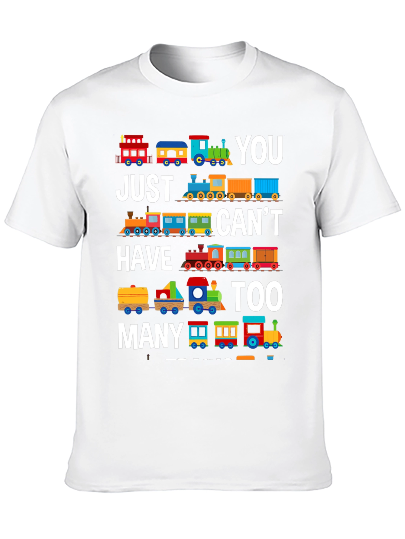 Black Train T-Shirt: You Can't Have Too Many Trains! view 10