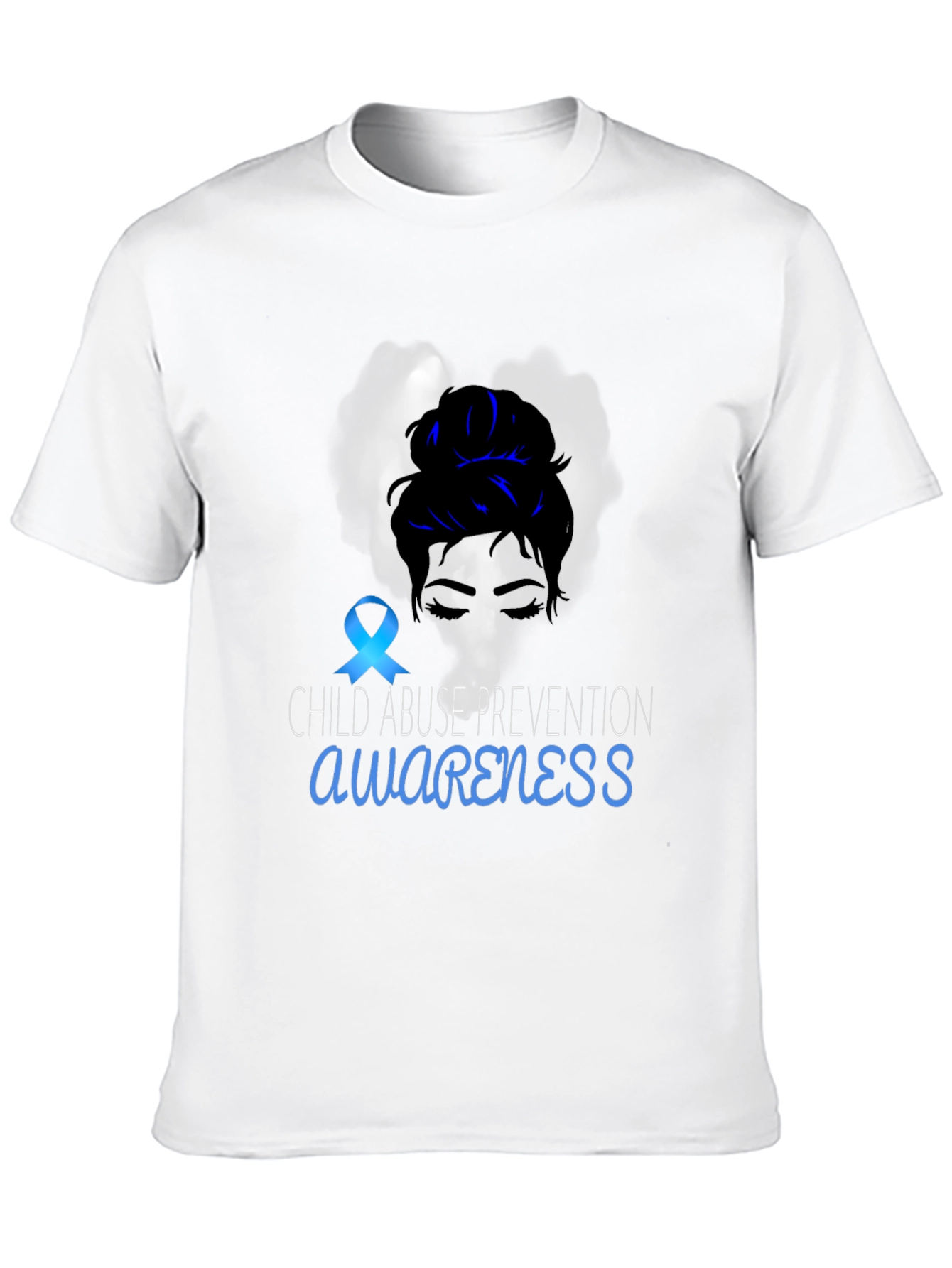 Child Abuse Prevention Awareness T-Shirt - 10