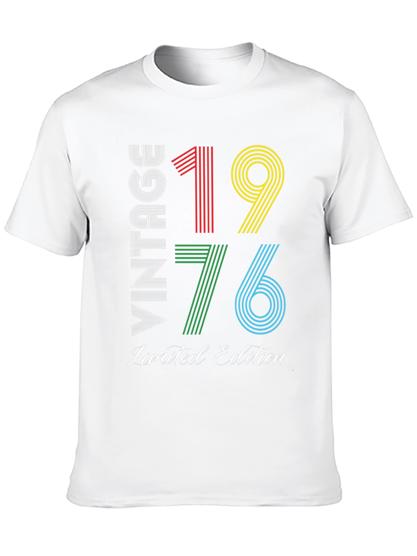 Black Vintage 1976 Limited Edition Graphic Tee view 10