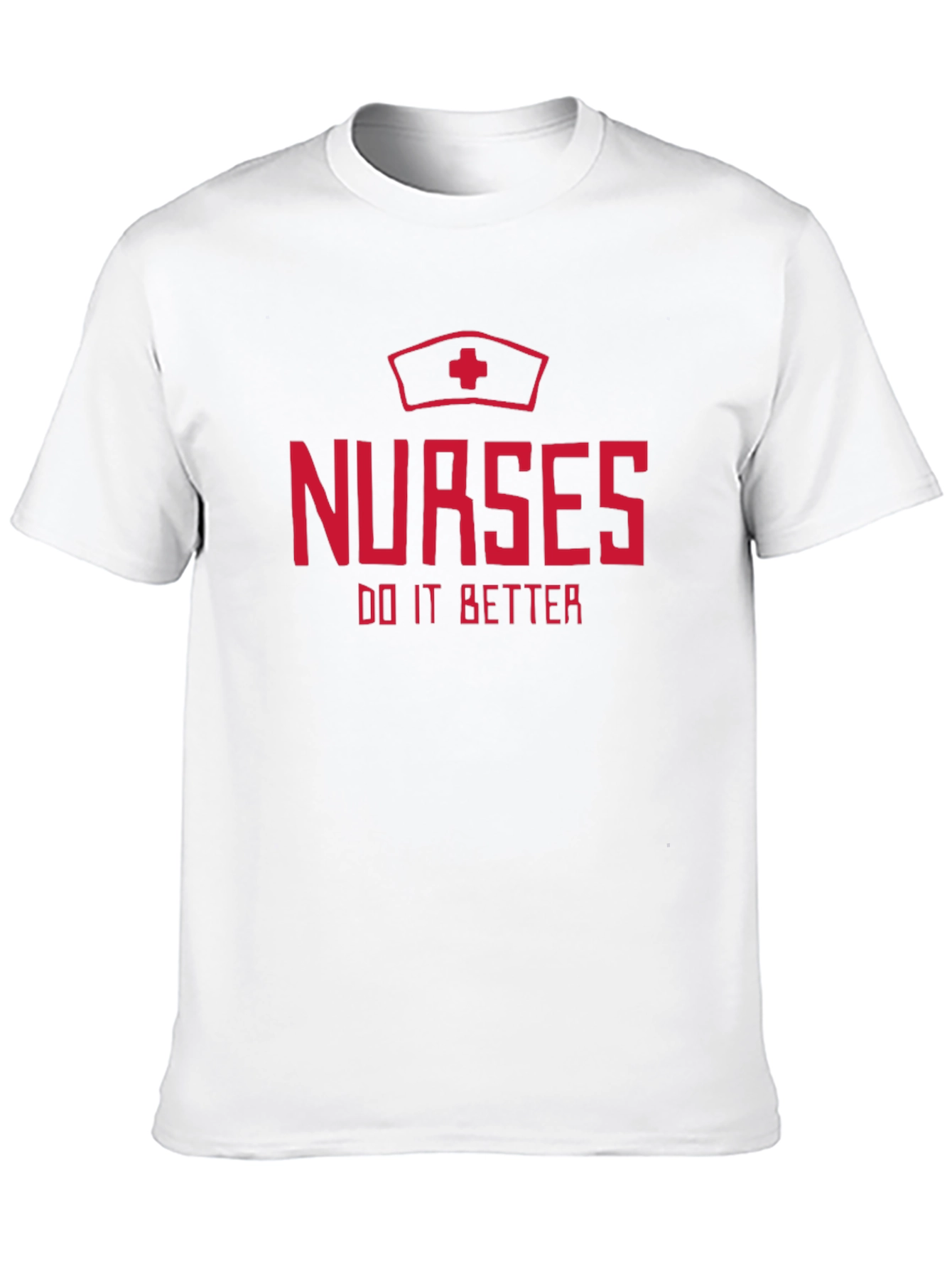 Black Nurses Do It Better T-Shirt - Nurse Apparel view 10