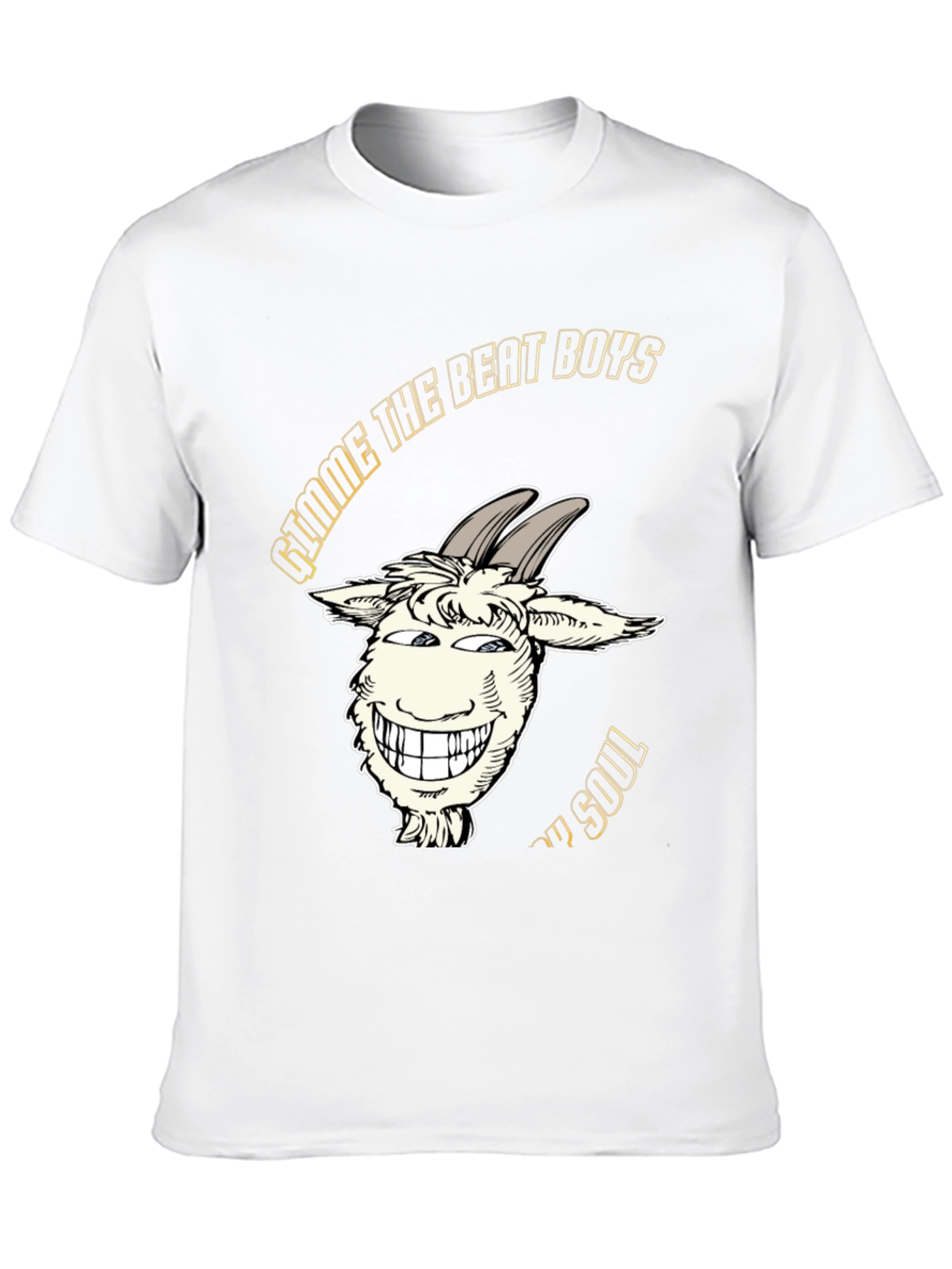 Black Gimme the Beat Boys Soul T-Shirt view 10