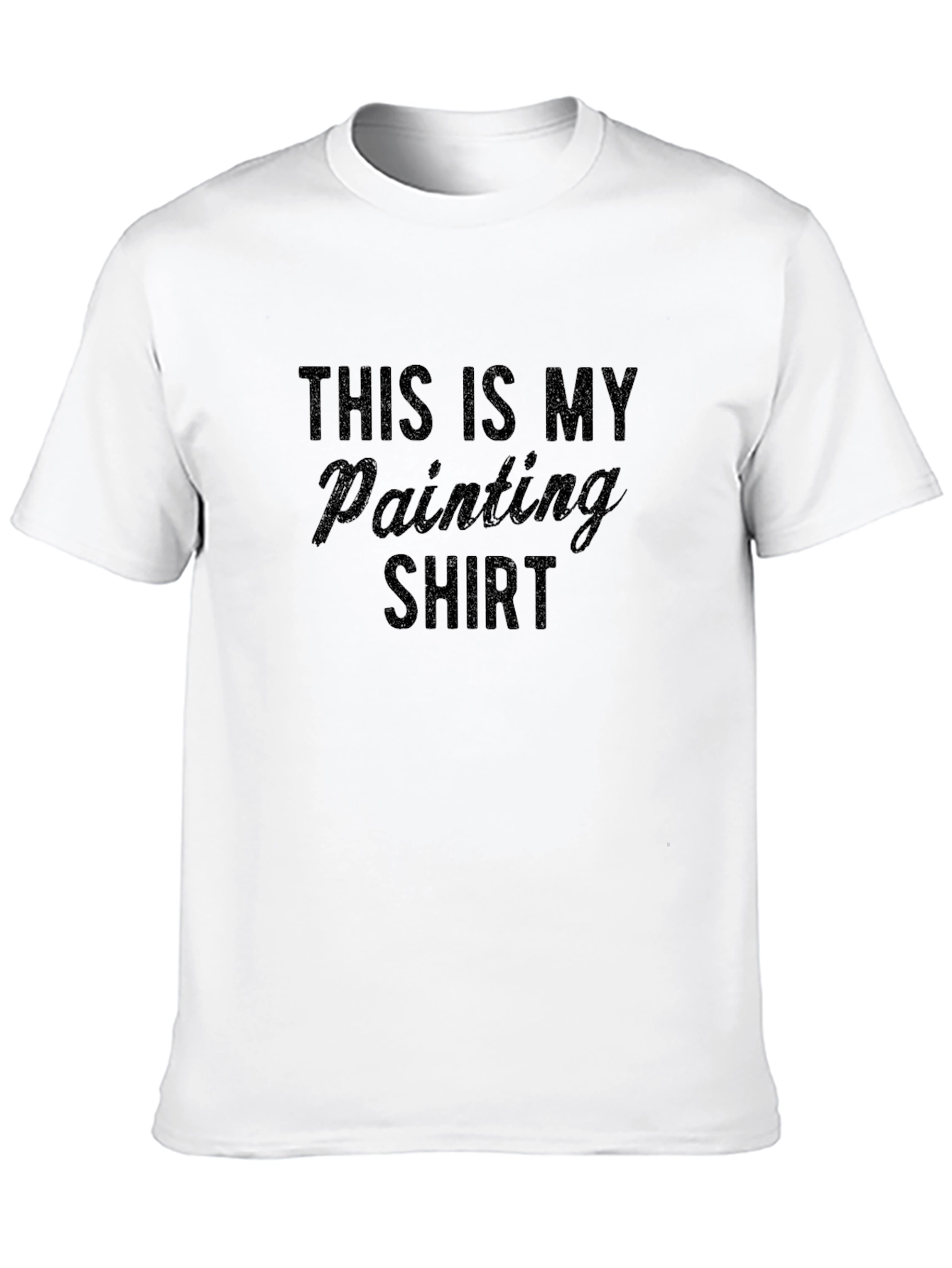 Funny Painter T-Shirt - This is My Painting Shirt - 10