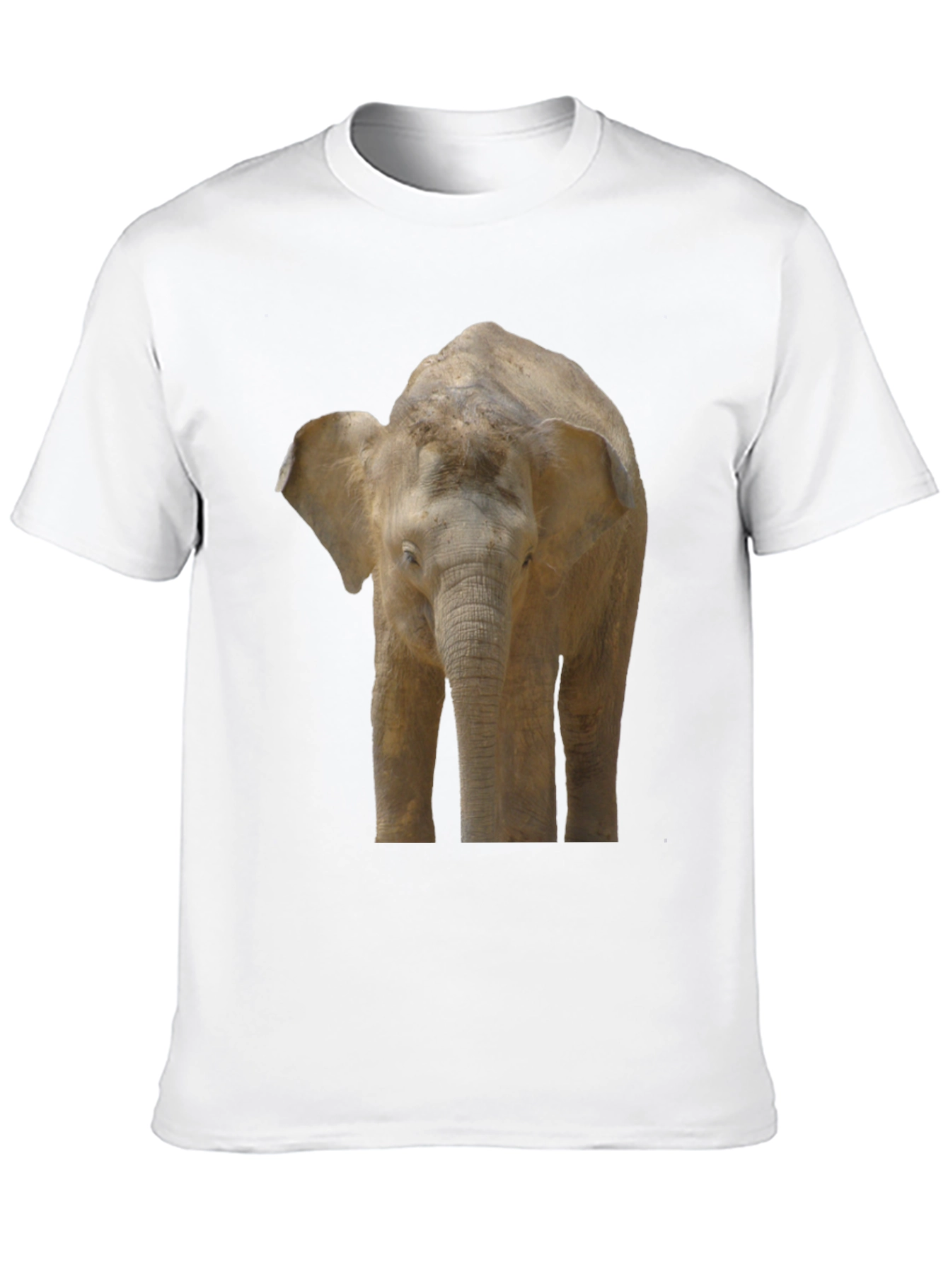 Black Elephant Graphic Tee - Casual Style view 10