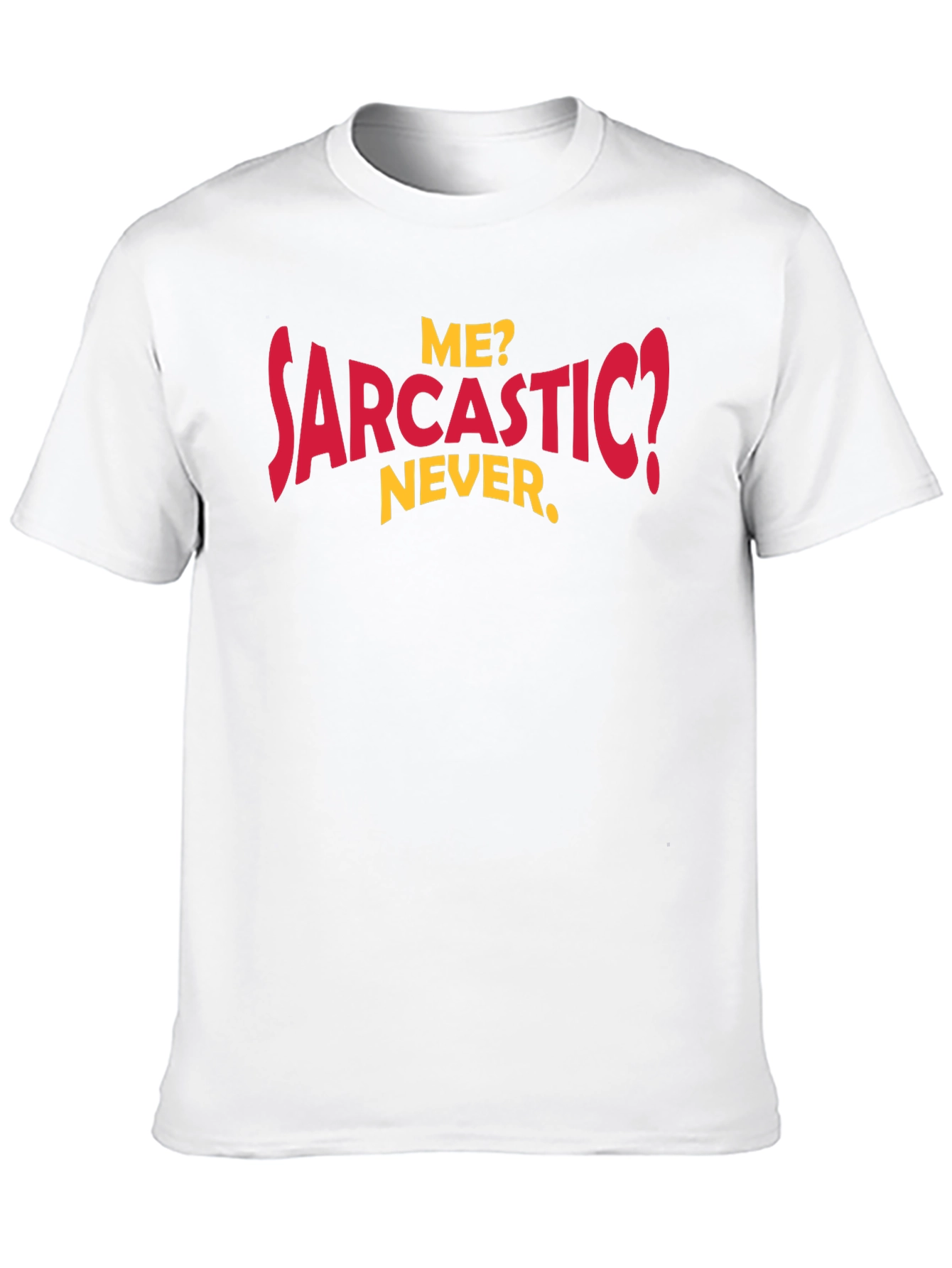 Black Funny Sarcastic Humor Graphic Tee view 10