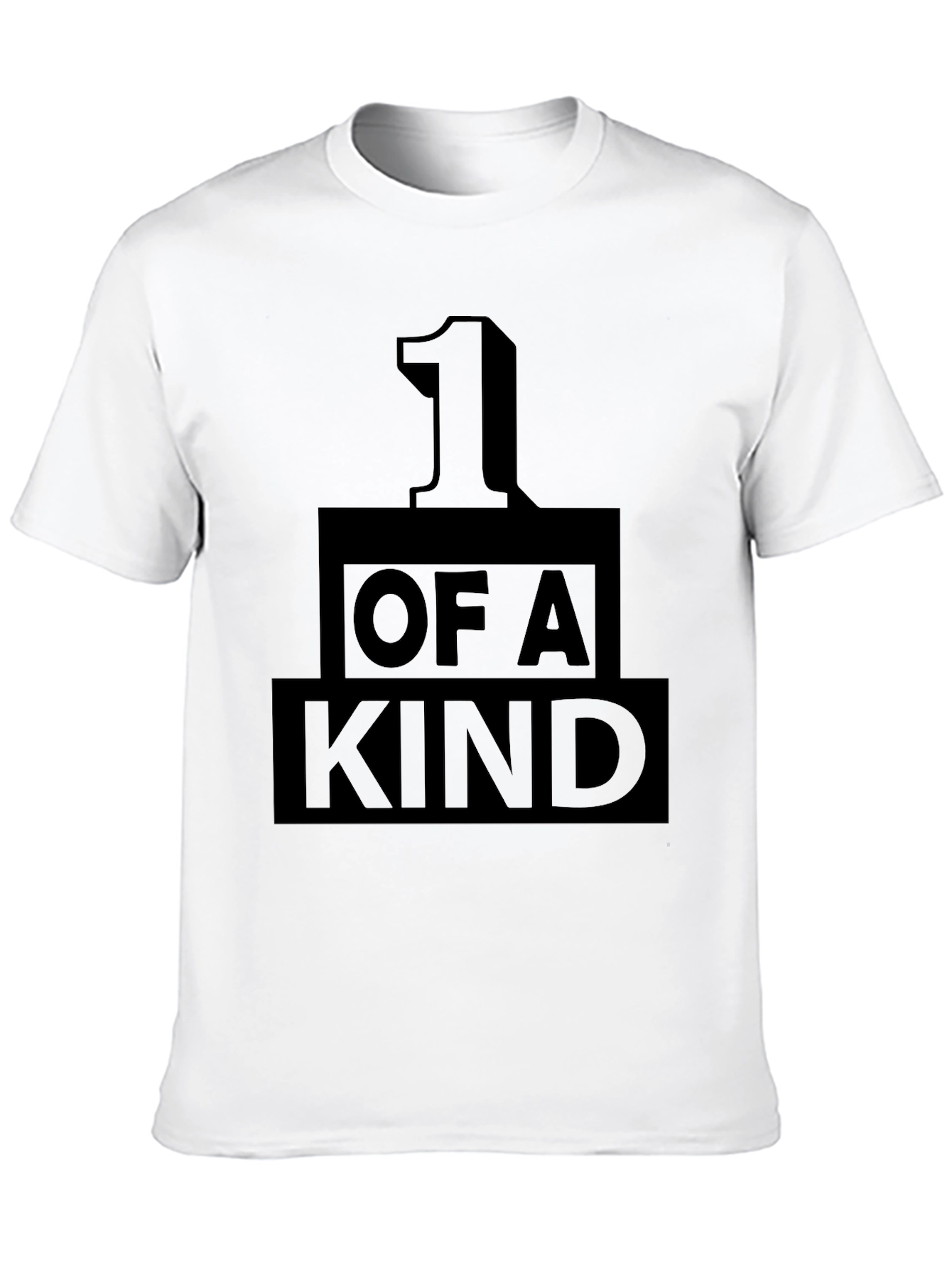 Black One of a Kind Black Graphic Tee view 10