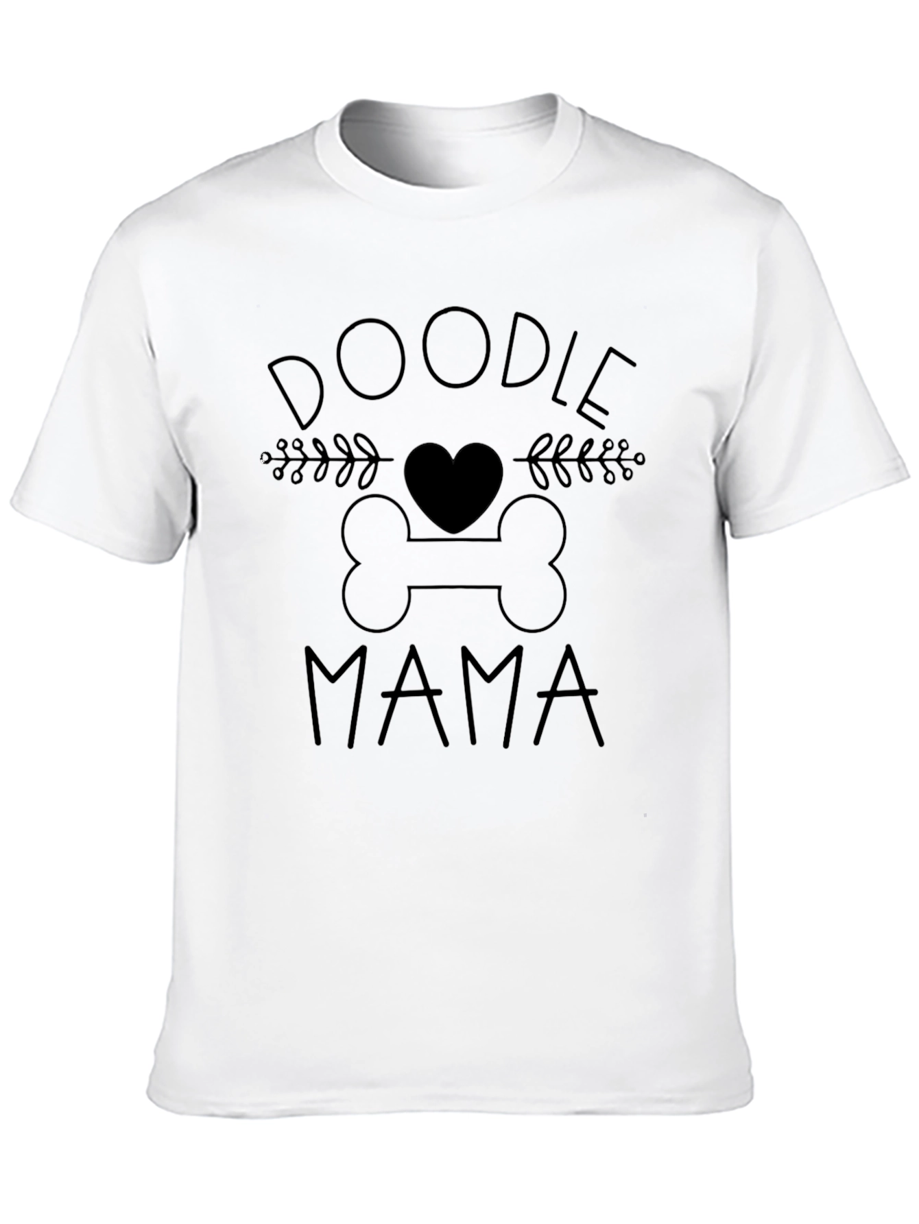 Doodle Mama Graphic Tee - Dog Lover's Shirt - 10