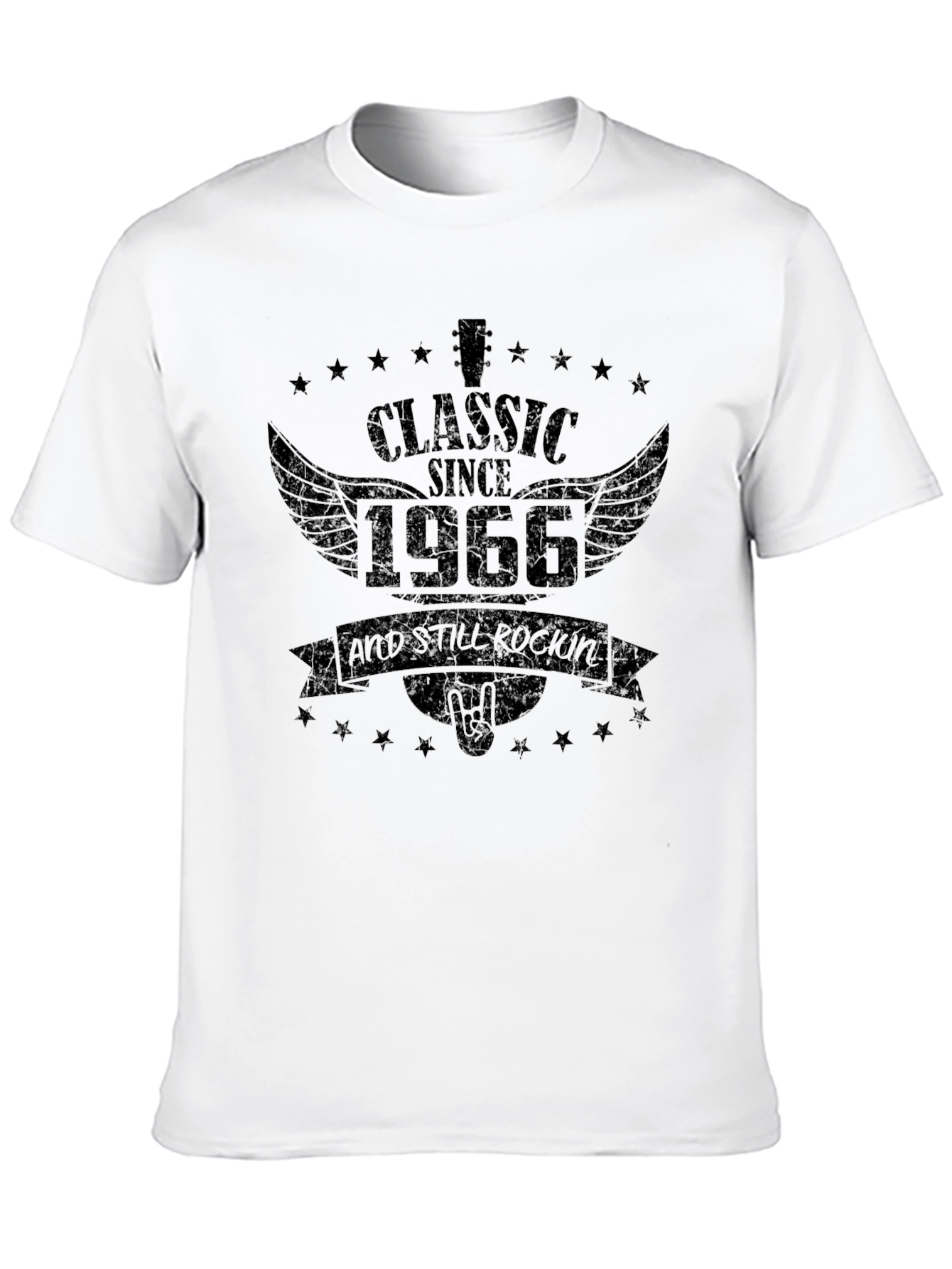 Black Classic Since 1966 Graphic T-Shirt view 10