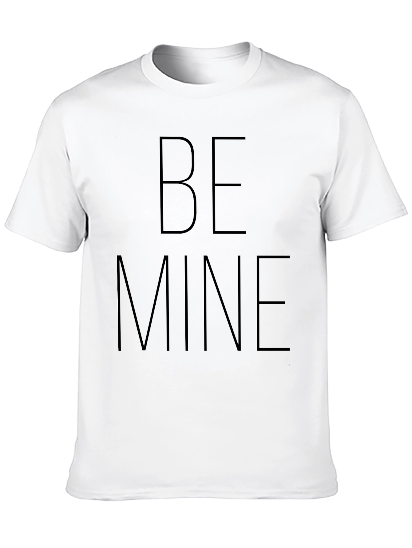 Black Be Mine Graphic Tee - Black Crew Neck view 10