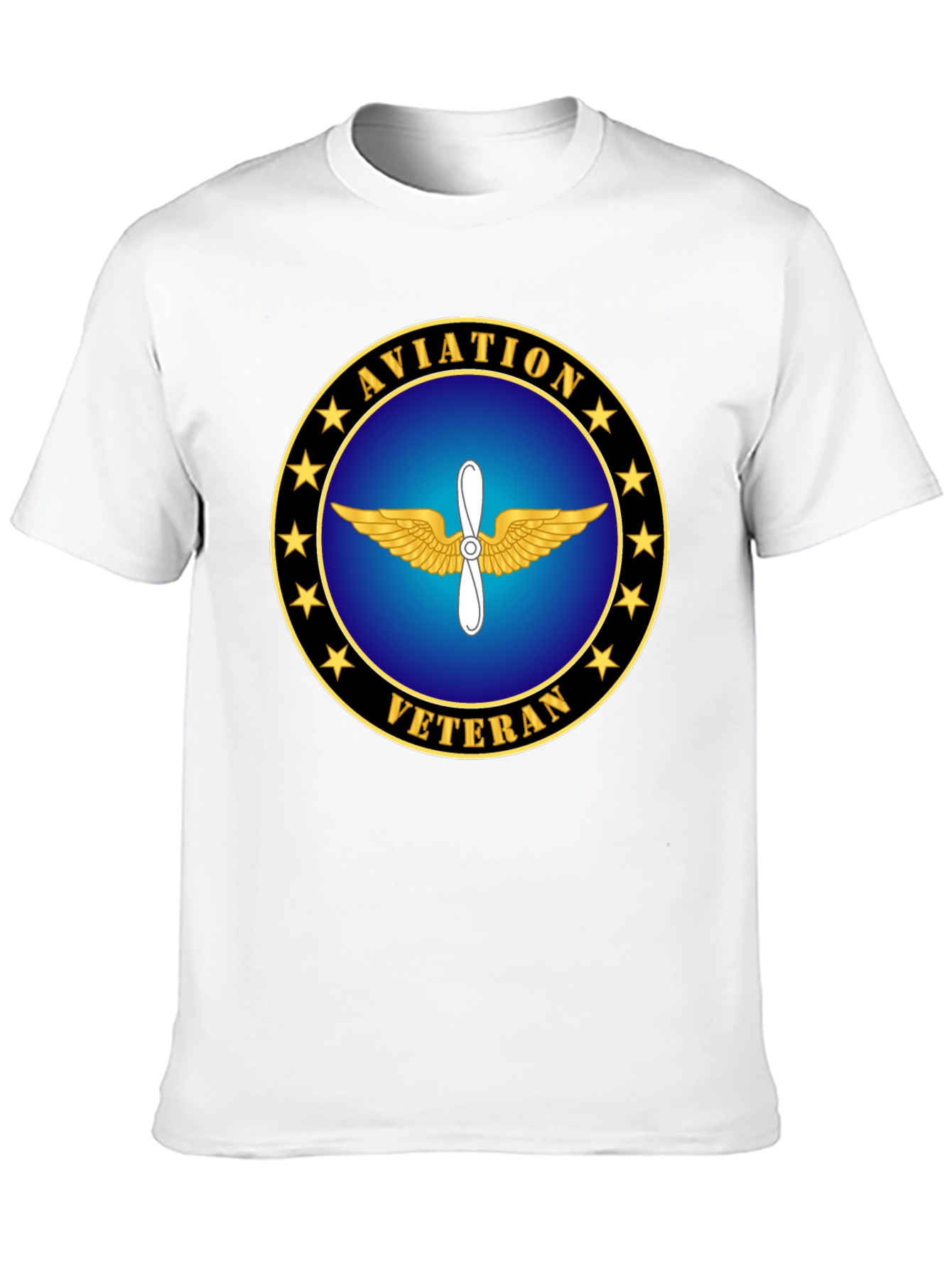 Aviation Veteran Graphic T-Shirt - 10