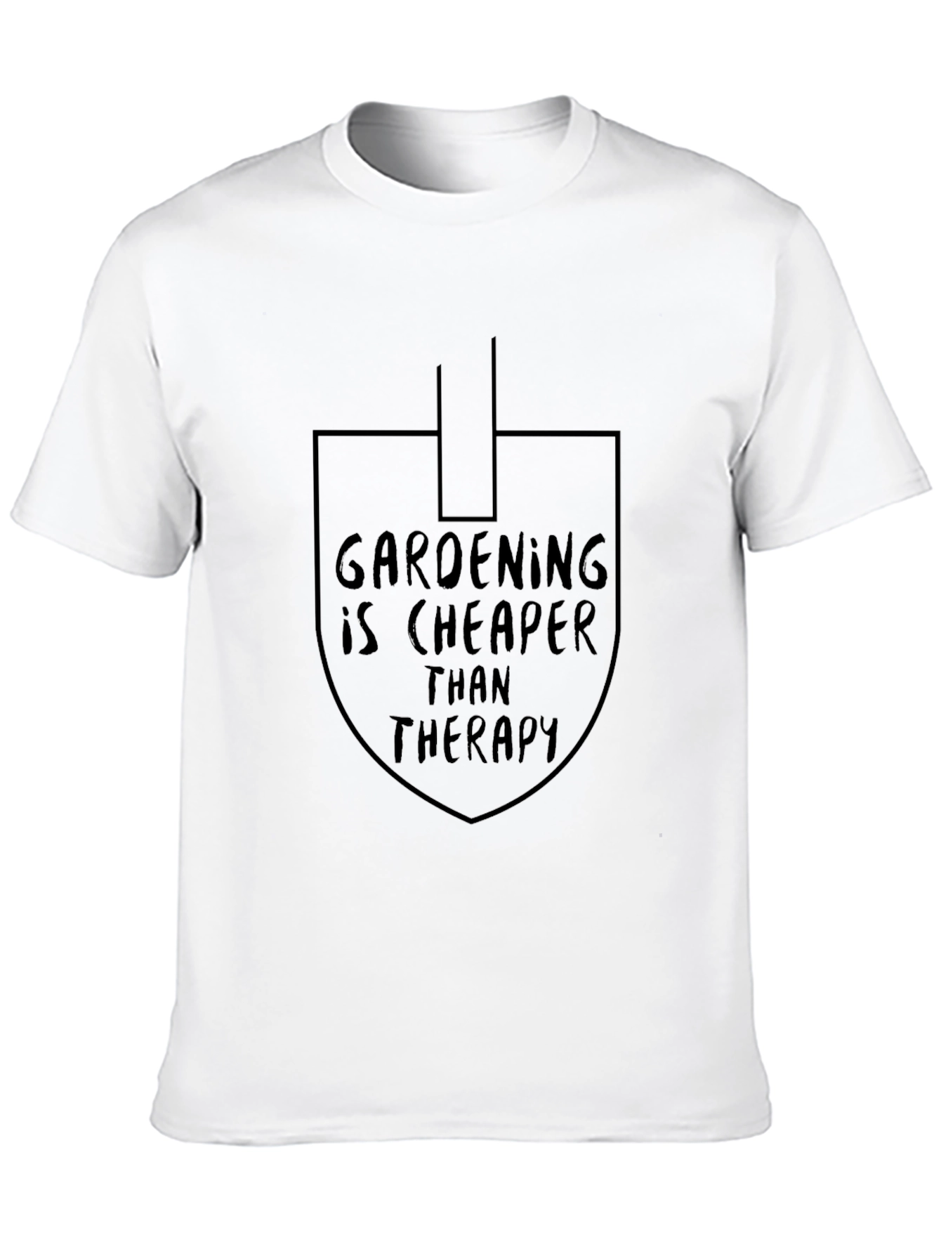 Gardening is Cheaper T-Shirt Funny Gardener Gift - 10