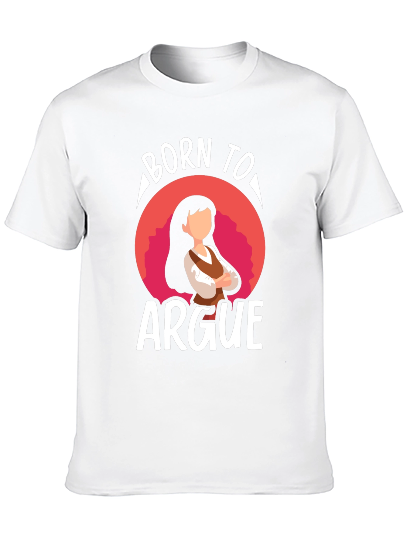 Born To Argue T-Shirt - Funny Debater Tee - 10