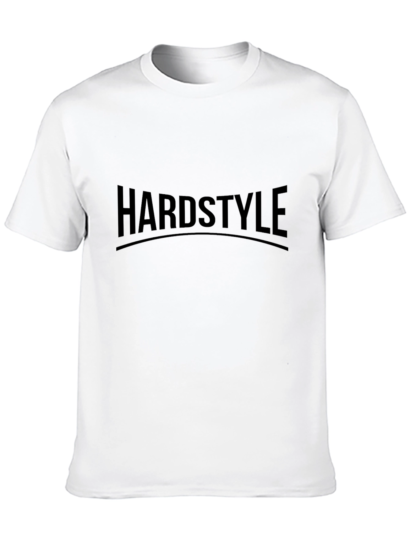 Black Hardstyle Black Graphic T-Shirt - Bold Style view 10