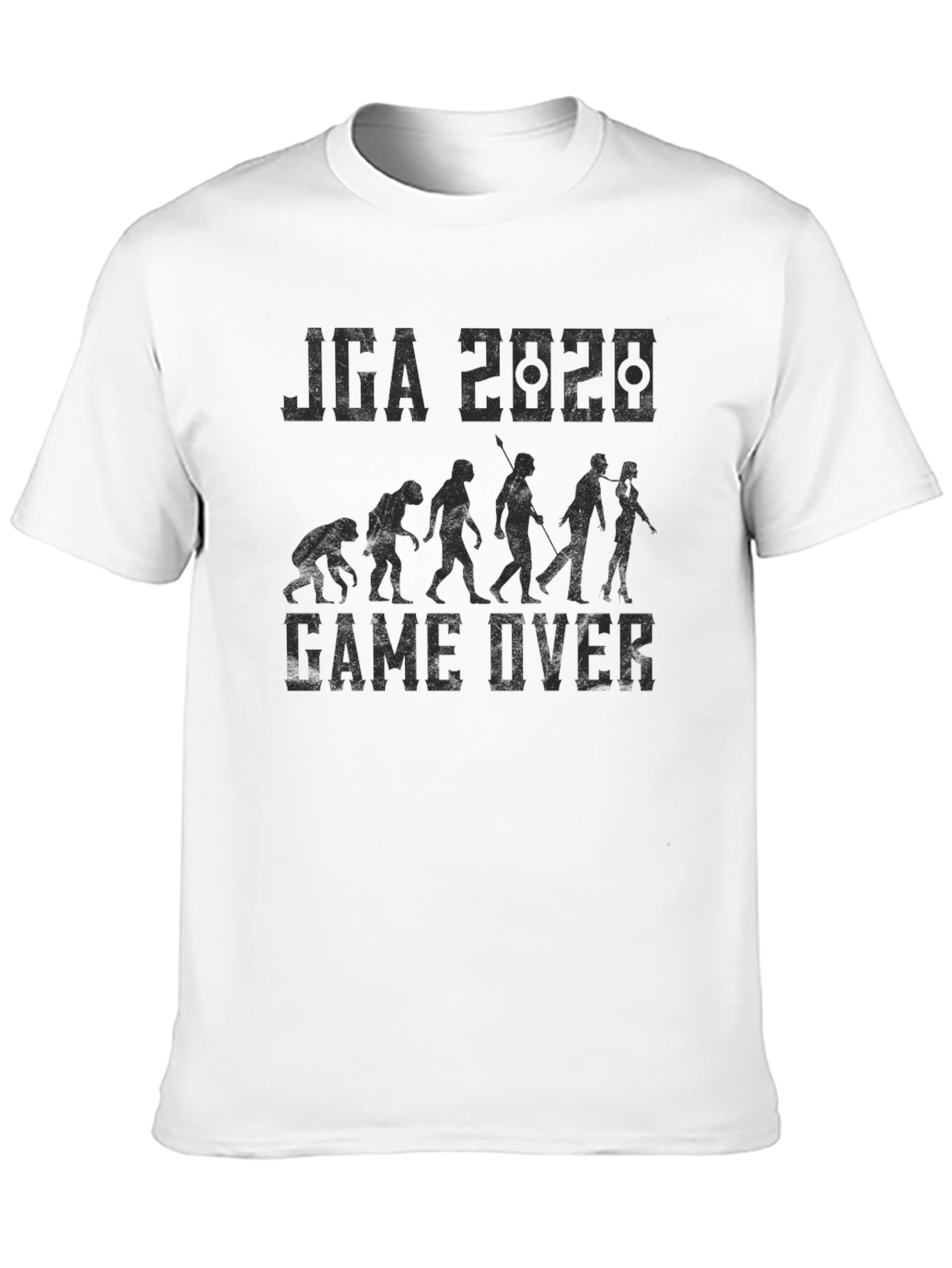 Black JGA 2020 Game Over Evolution T-Shirt view 10