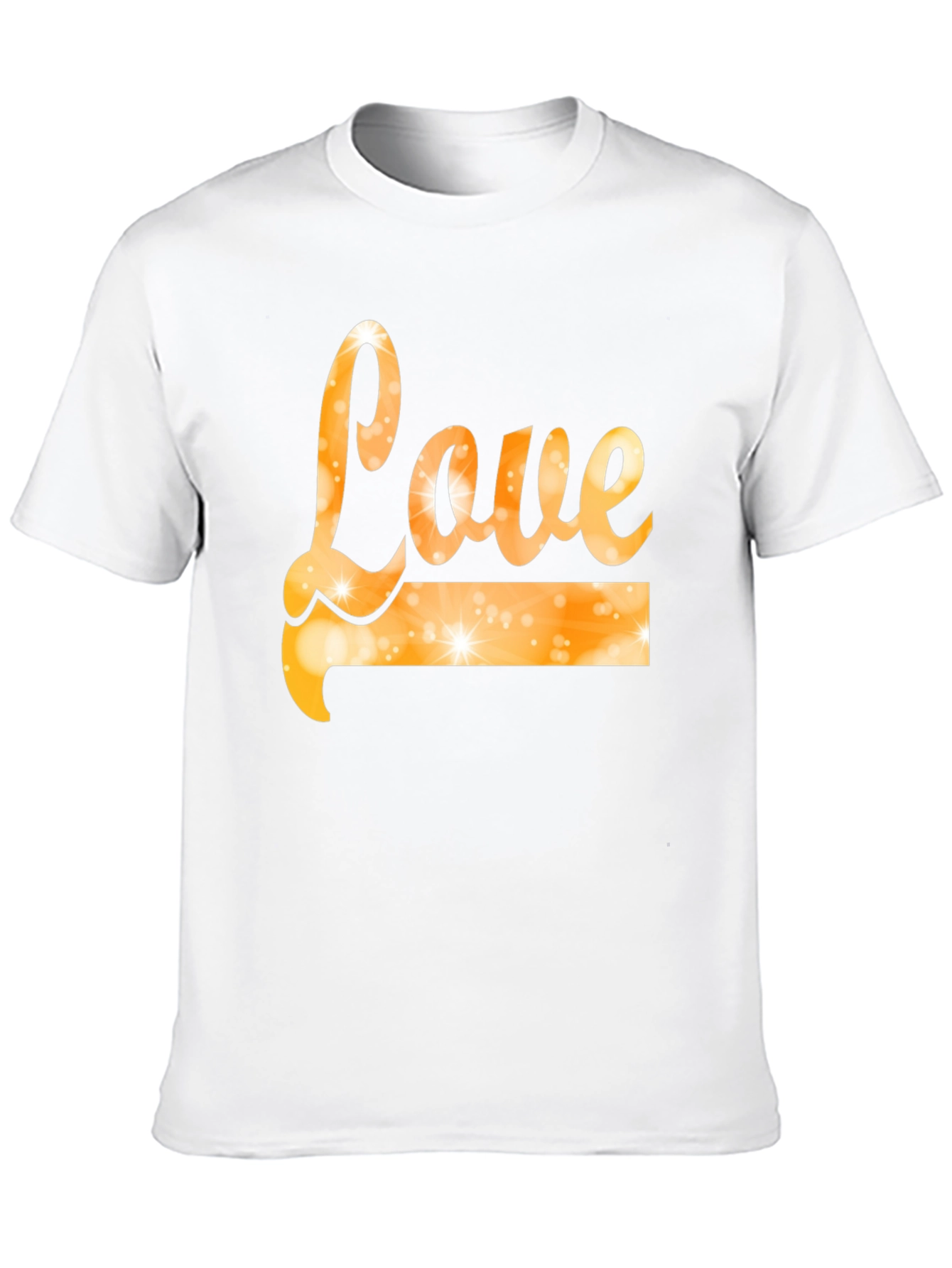 Black Love Graphic Black T-Shirt view 10