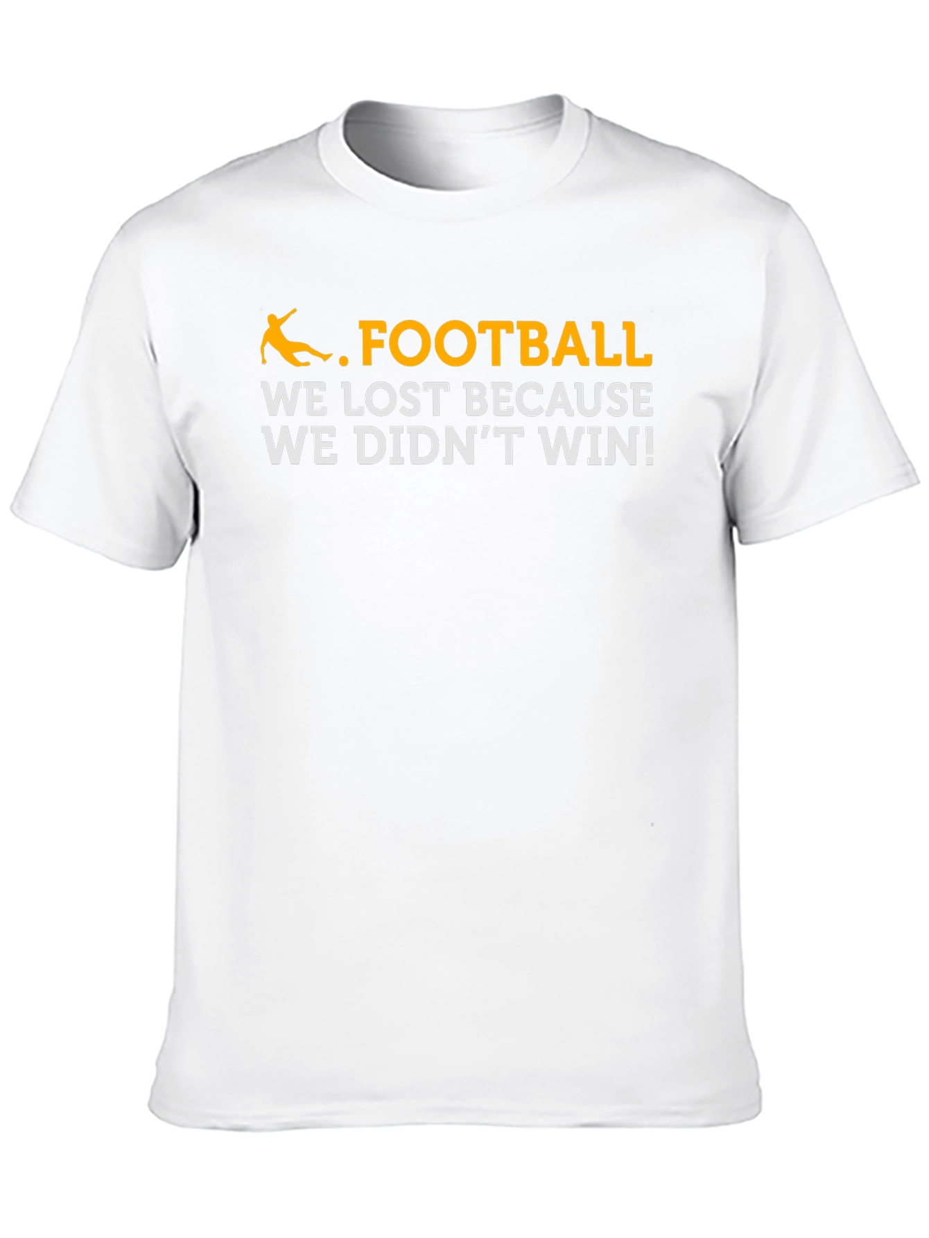 Black Funny Football Loss T-Shirt view 10