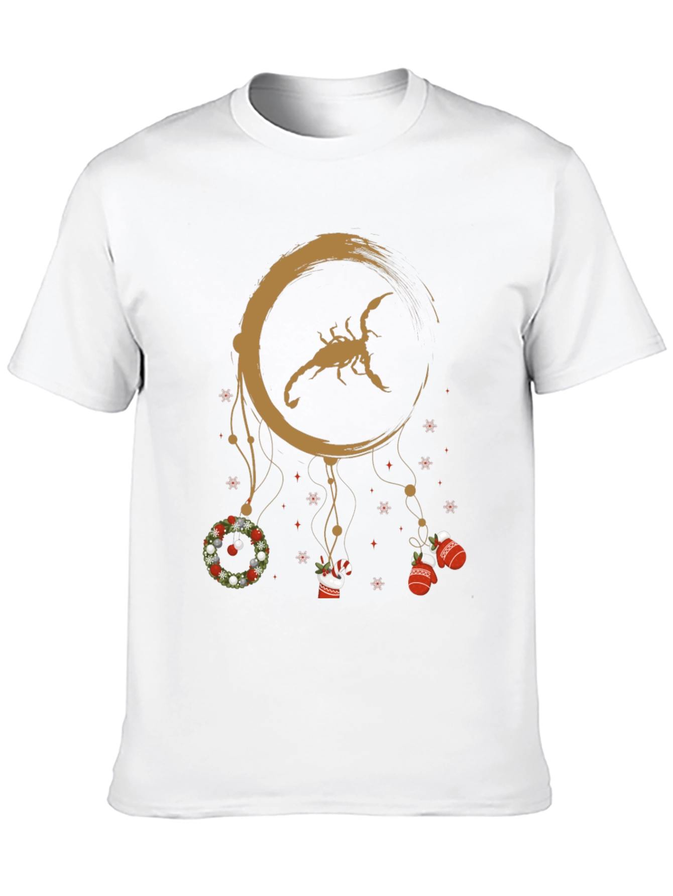 Black Scorpion Dreamcatcher Graphic Tee view 10
