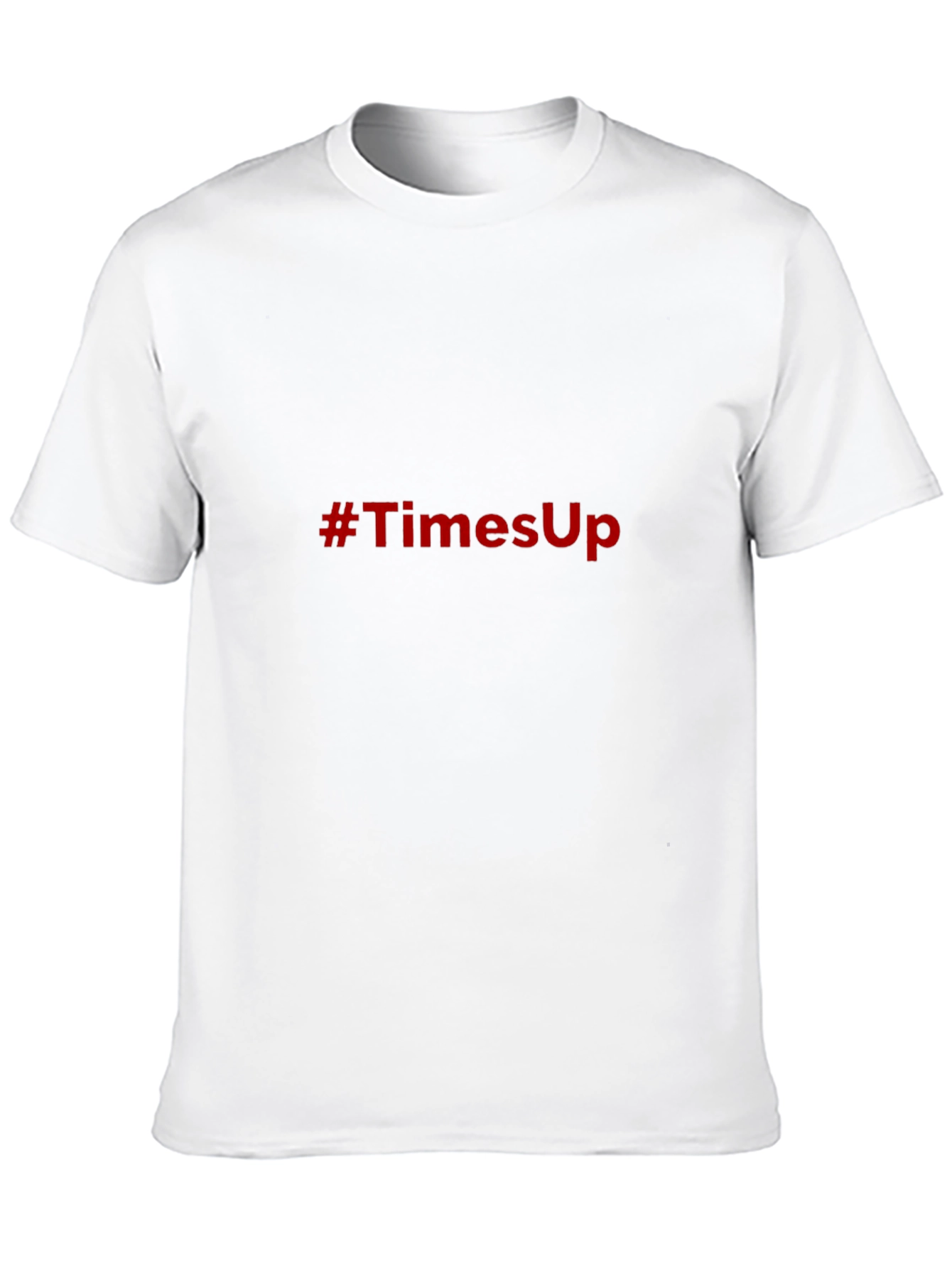 Black Times Up Graphic Tee - Mens Black Crew Neck view 10
