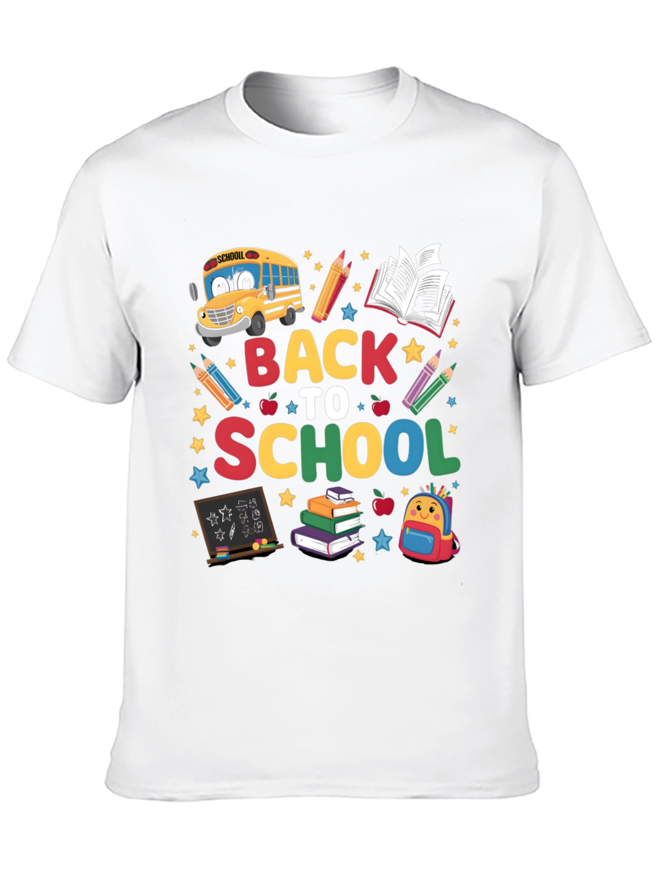 Black Back to School Graphic Tee - Unisex view 10