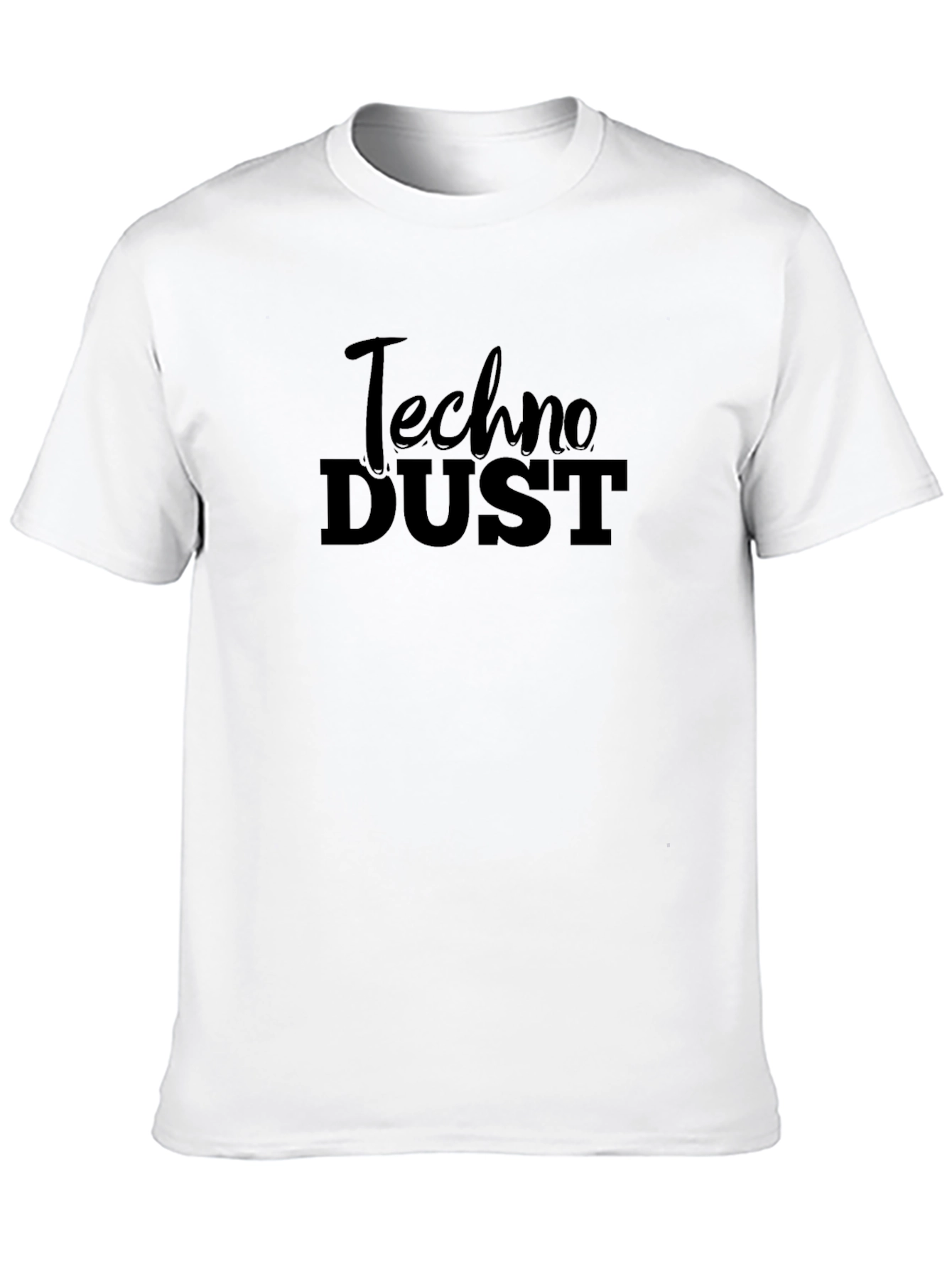 Techno Dust Black Graphic Tee - 10