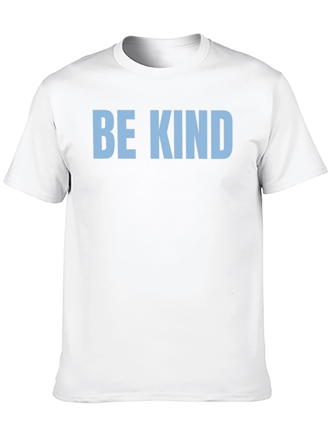 Black Be Kind Graphic Tee - Black Casual T-Shirt view 10