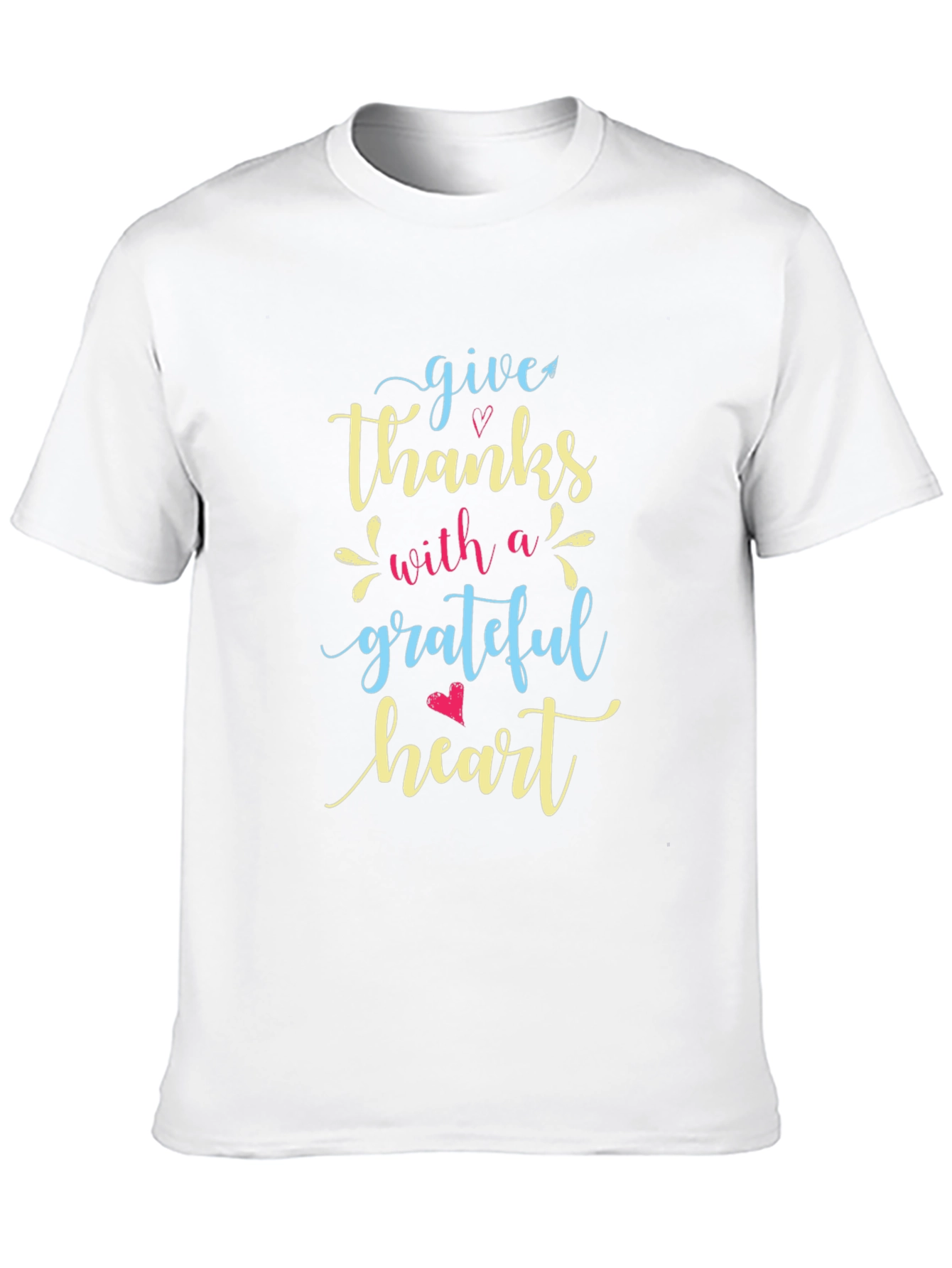 Grateful Heart Graphic Tee - 10