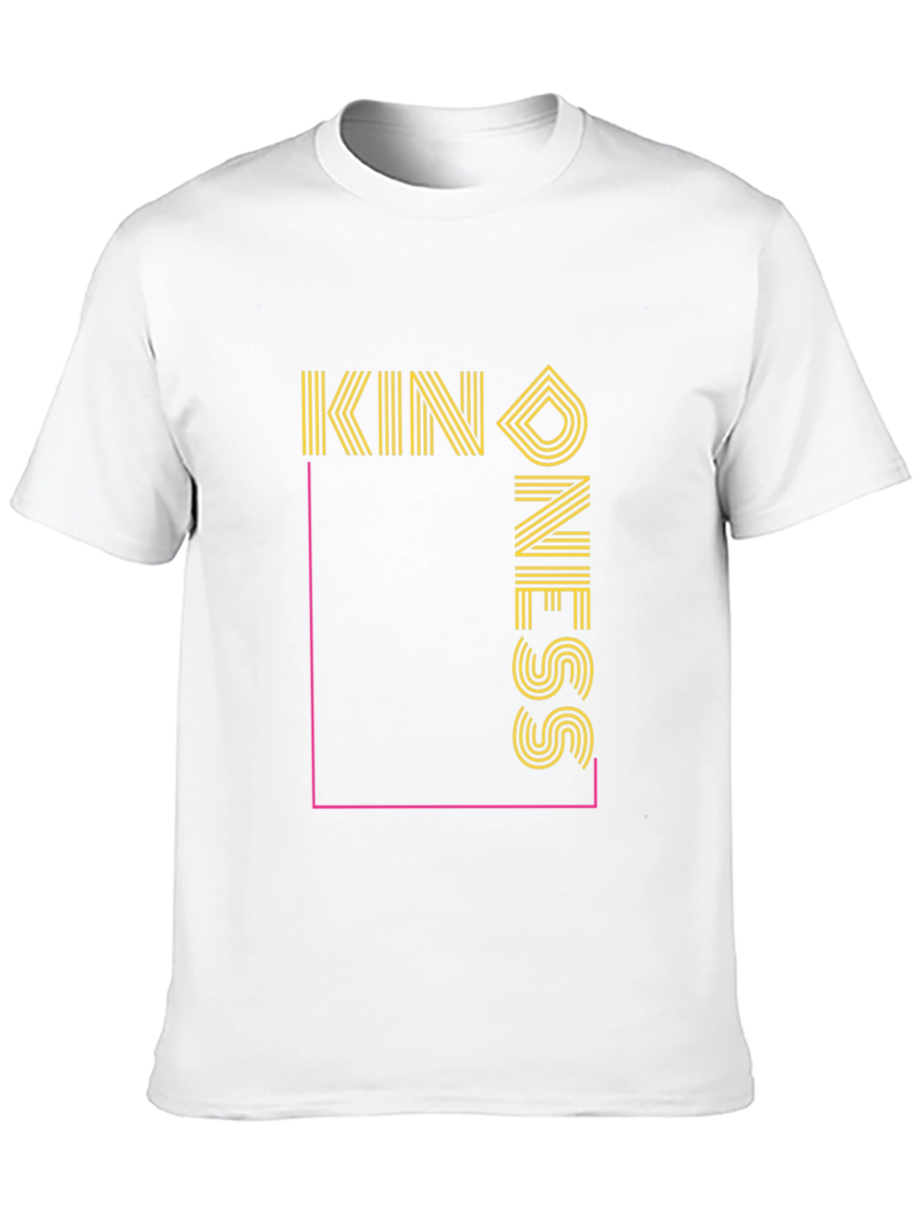 Black Kindness Graphic Tee - Stylish Black T-Shirt view 10