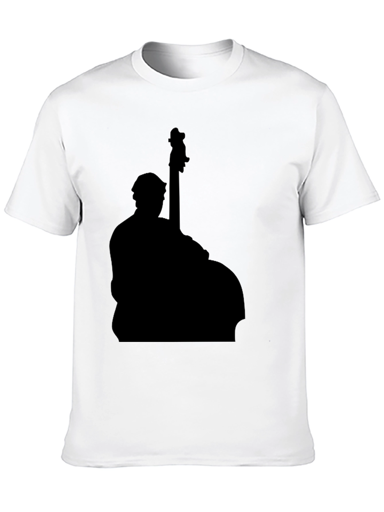 Black Black Bass Player Graphic Tee - Unisex view 10