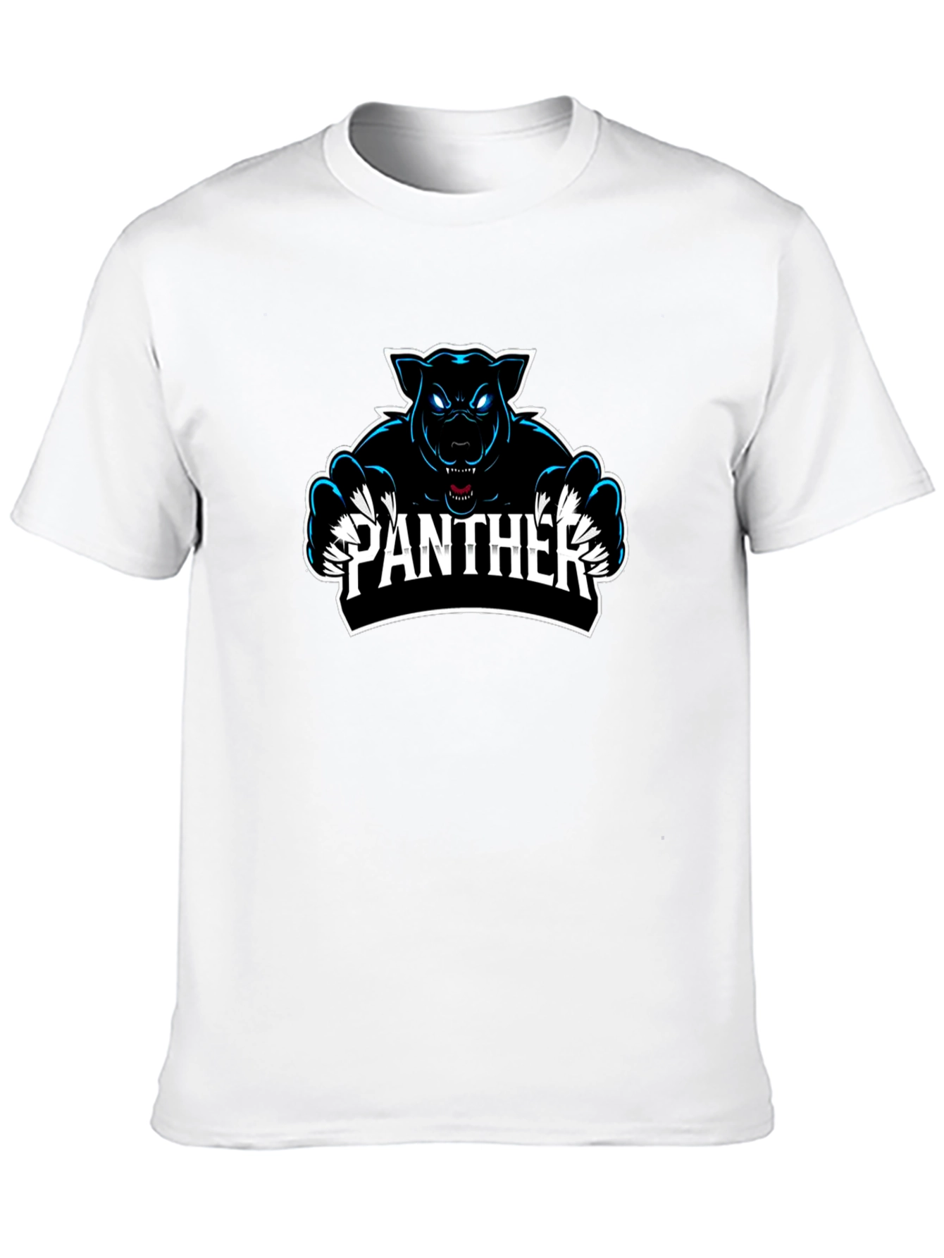 Black Panther Graphic Print Black T-Shirt view 10