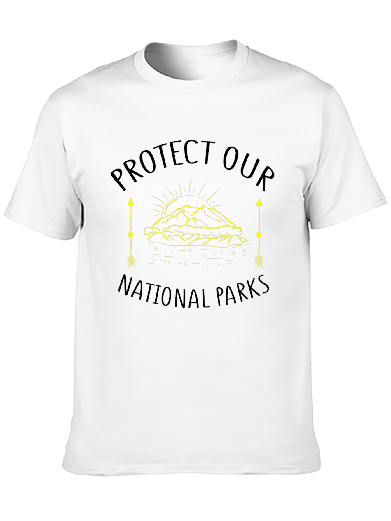 Black Protect Our National Parks T-Shirt view 10