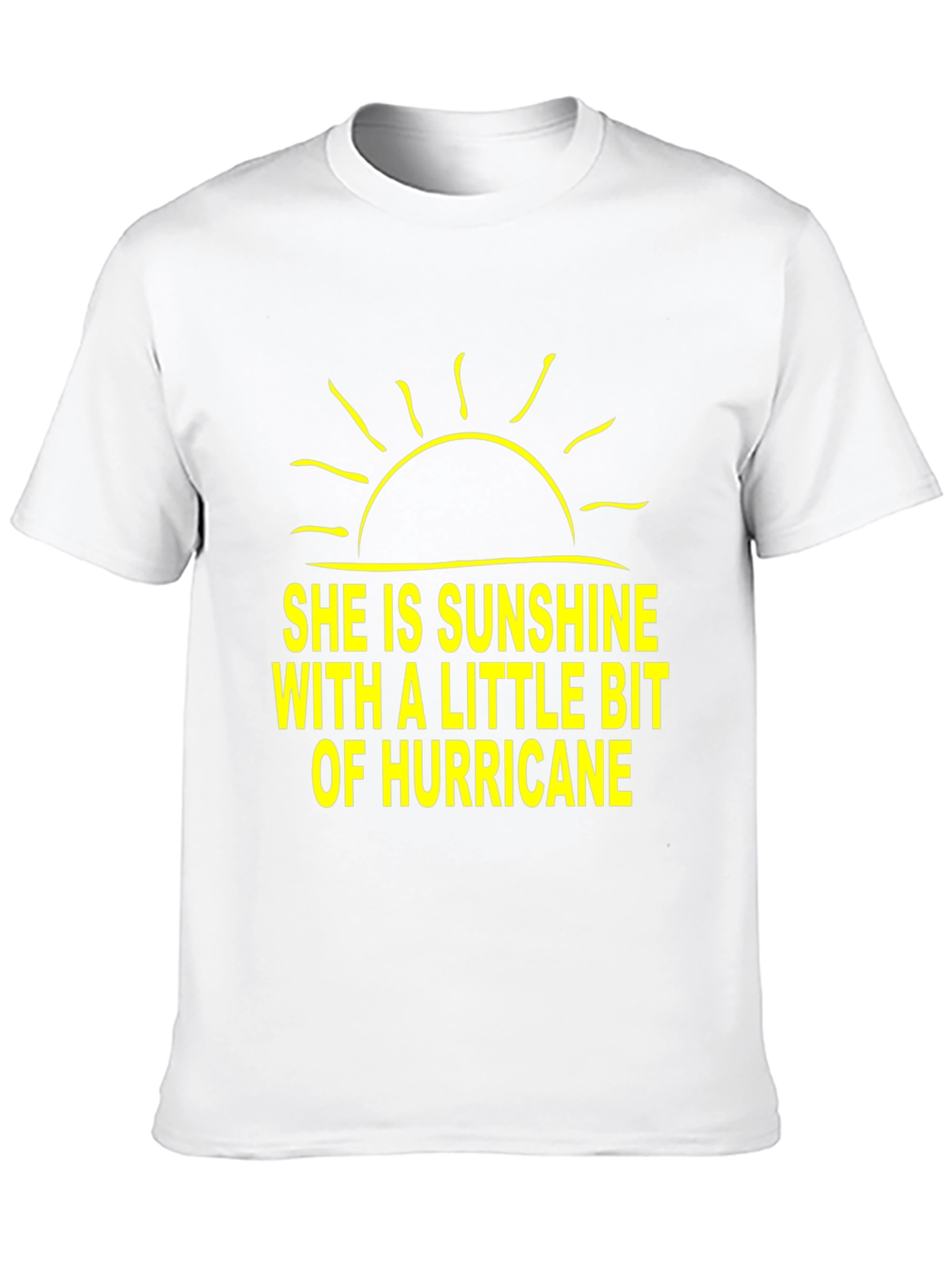 Black Sunshine Hurricane T-Shirt view 10