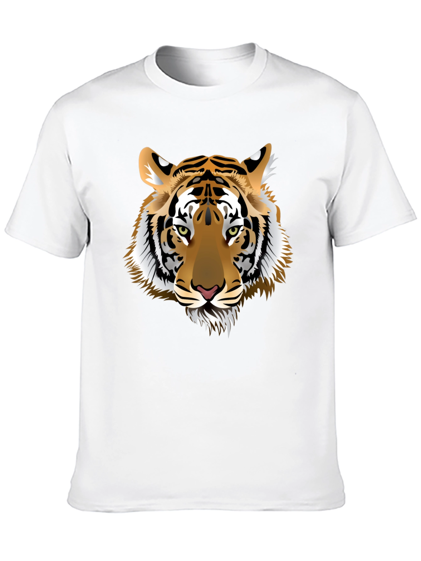 Black Tiger Graphic Black T-Shirt - Bold Animal Print view 10