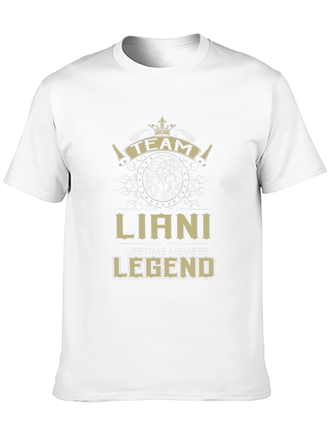Black Liani Legend T-Shirt - Team Lifetime Member view 10