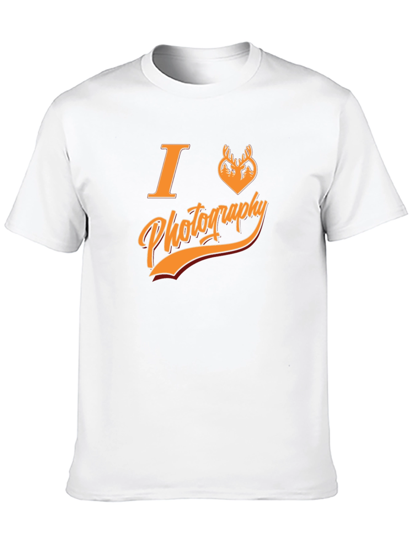 Black I Heart Photography Black T-Shirt view 10