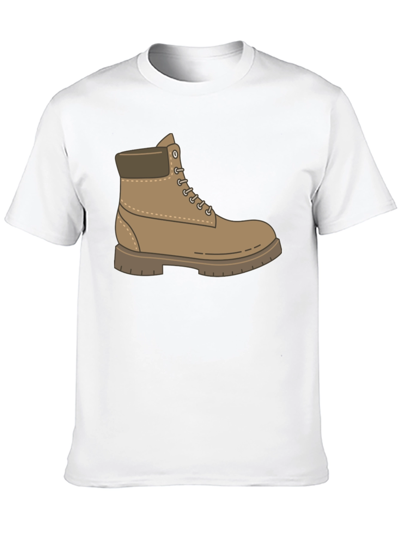Black Boot Graphic Tee - Stylish Casual Wear view 10
