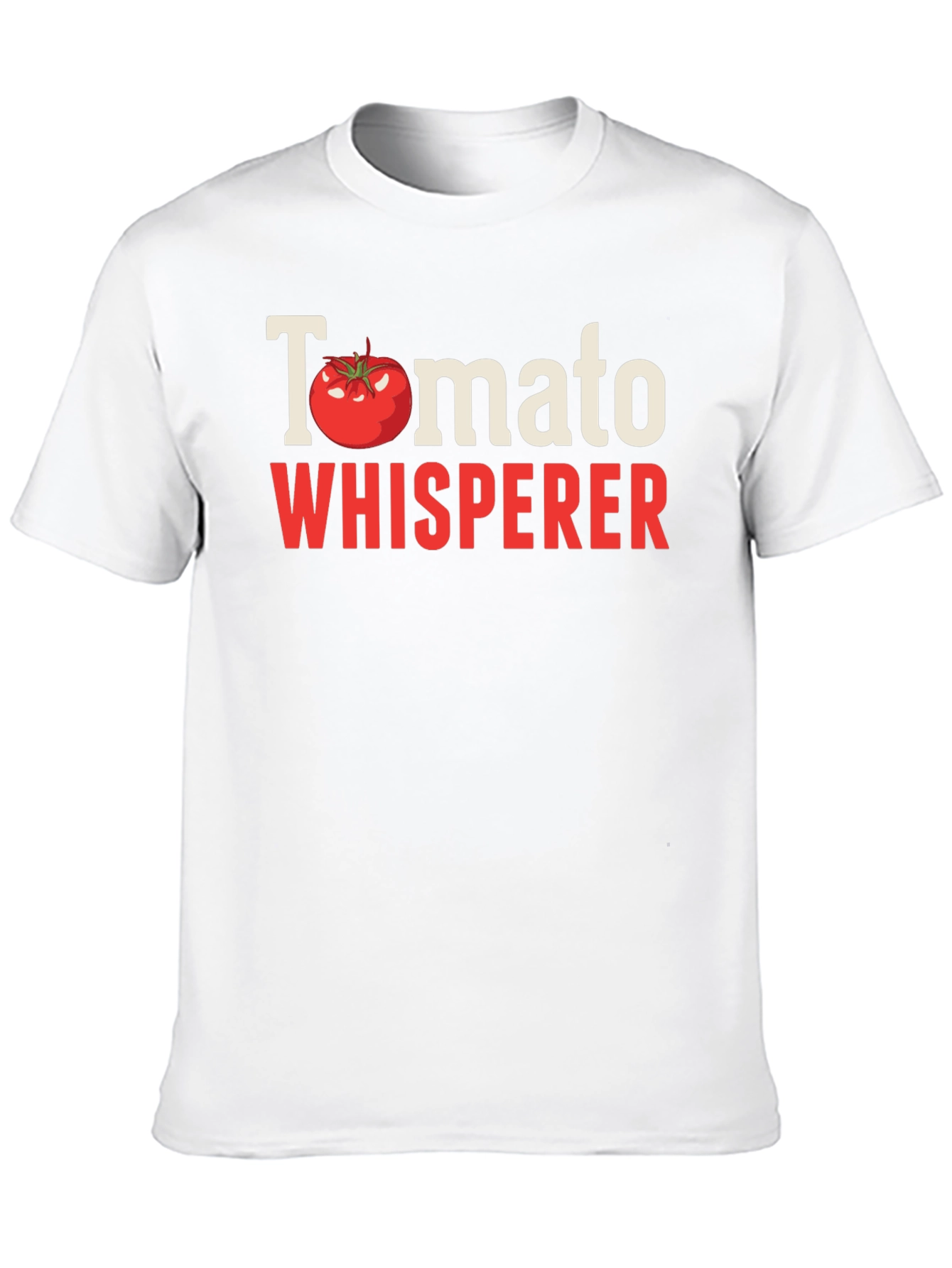 Black Tomato Whisperer Graphic T-Shirt - Gardener's Gift view 10