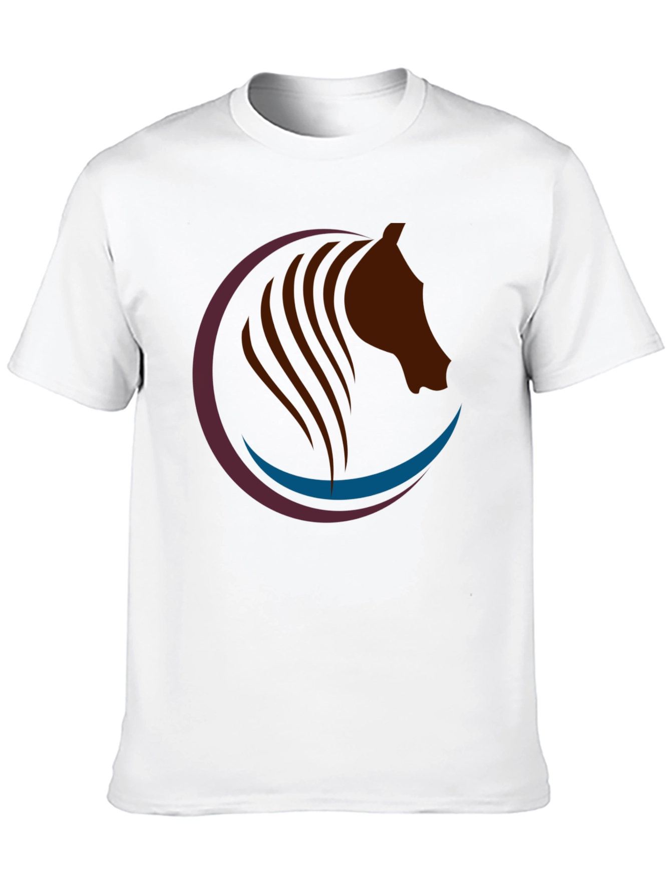 Black Horse Graphic Tee - Stylish Black Cotton T-Shirt view 10