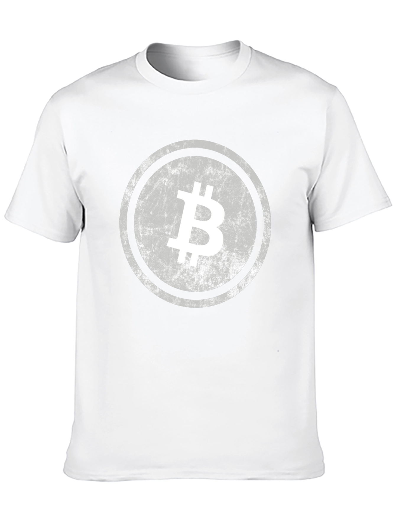 Black Bitcoin Crypto T-Shirt - Black Casual Tee view 10