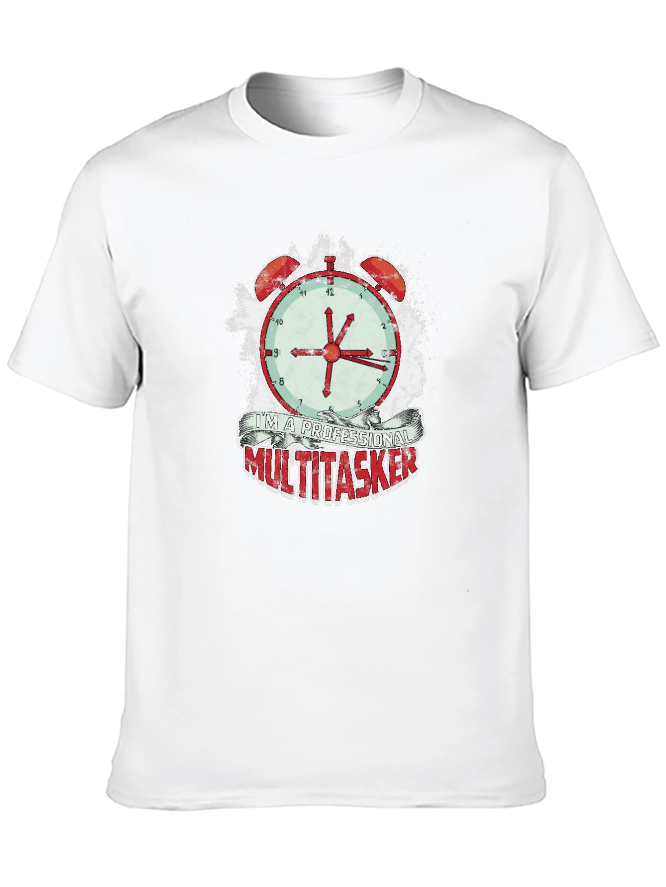 Black Professional Multitasker Graphic Tee view 10